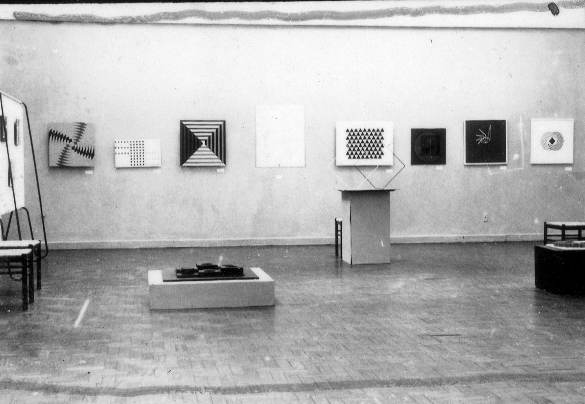 Arte Concreta 1st Exhibition, Museu de Arte Moderna de São Paulo, 1956