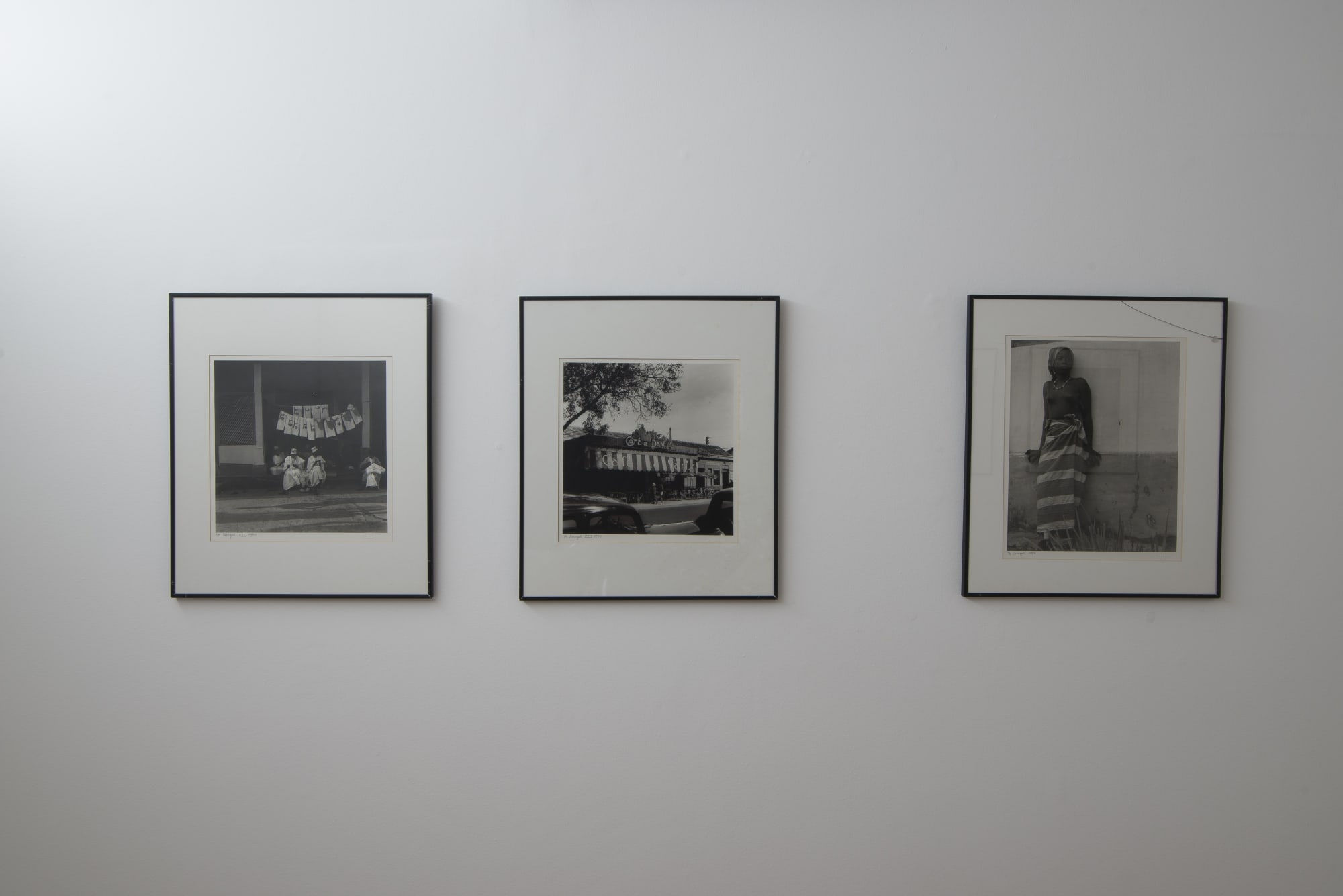 vista geral da exposição "Fotografia Moderna 1940 - 1960", 2019, Luciana Brito Galeria + Isabel Amado exhibition view of "Fotografia Moderna 1940 - 1960", 2019, Luciana Brito Galeria + Isabel Amado