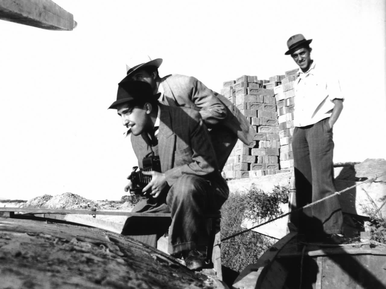 Geraldo de Barros, anos 40 Geraldo de Barros, 40s