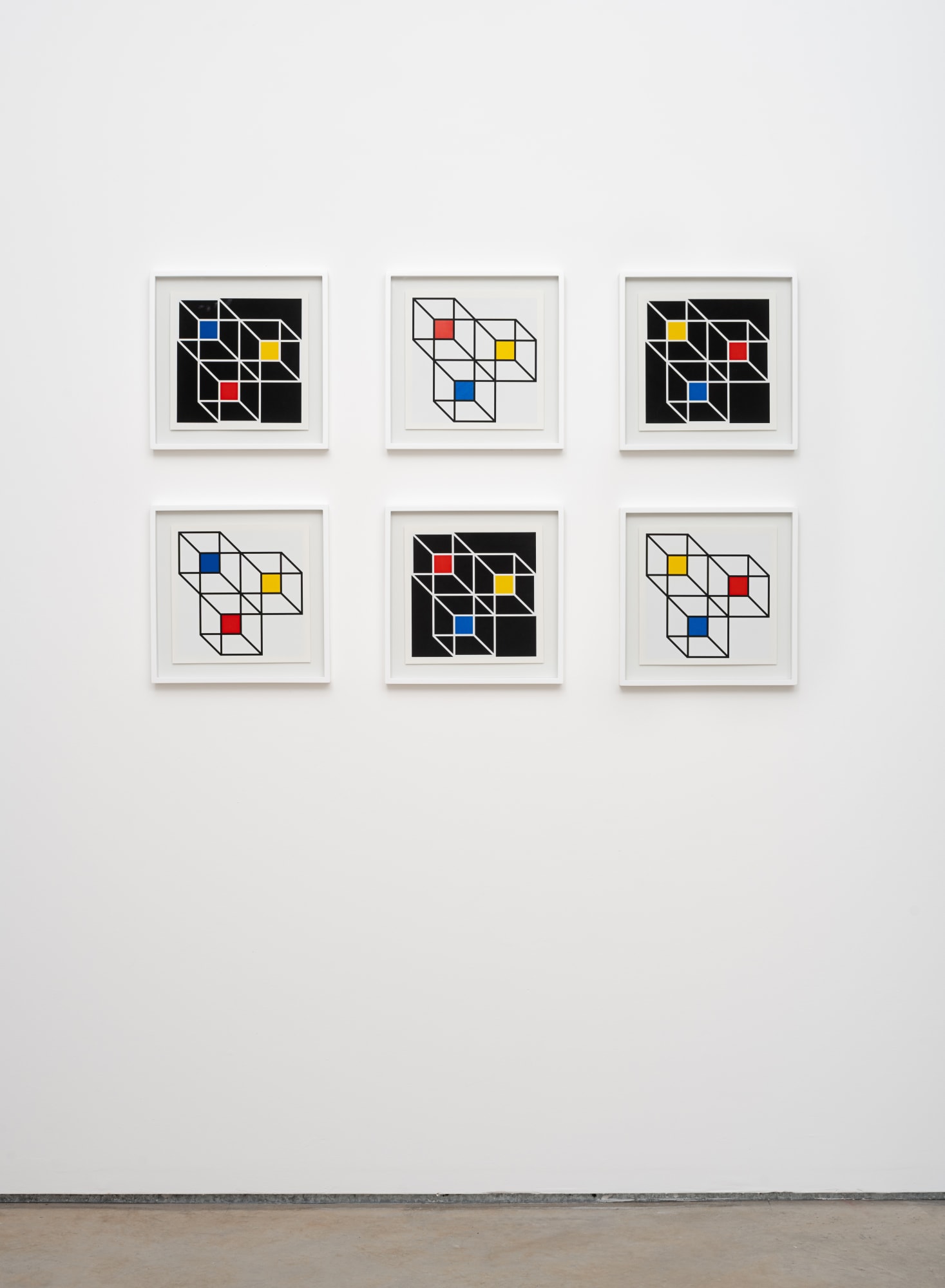 Geraldo de Barros: Objetos-Forma, Luciana Brito Galeria, São Paulo, Brasil, 2022