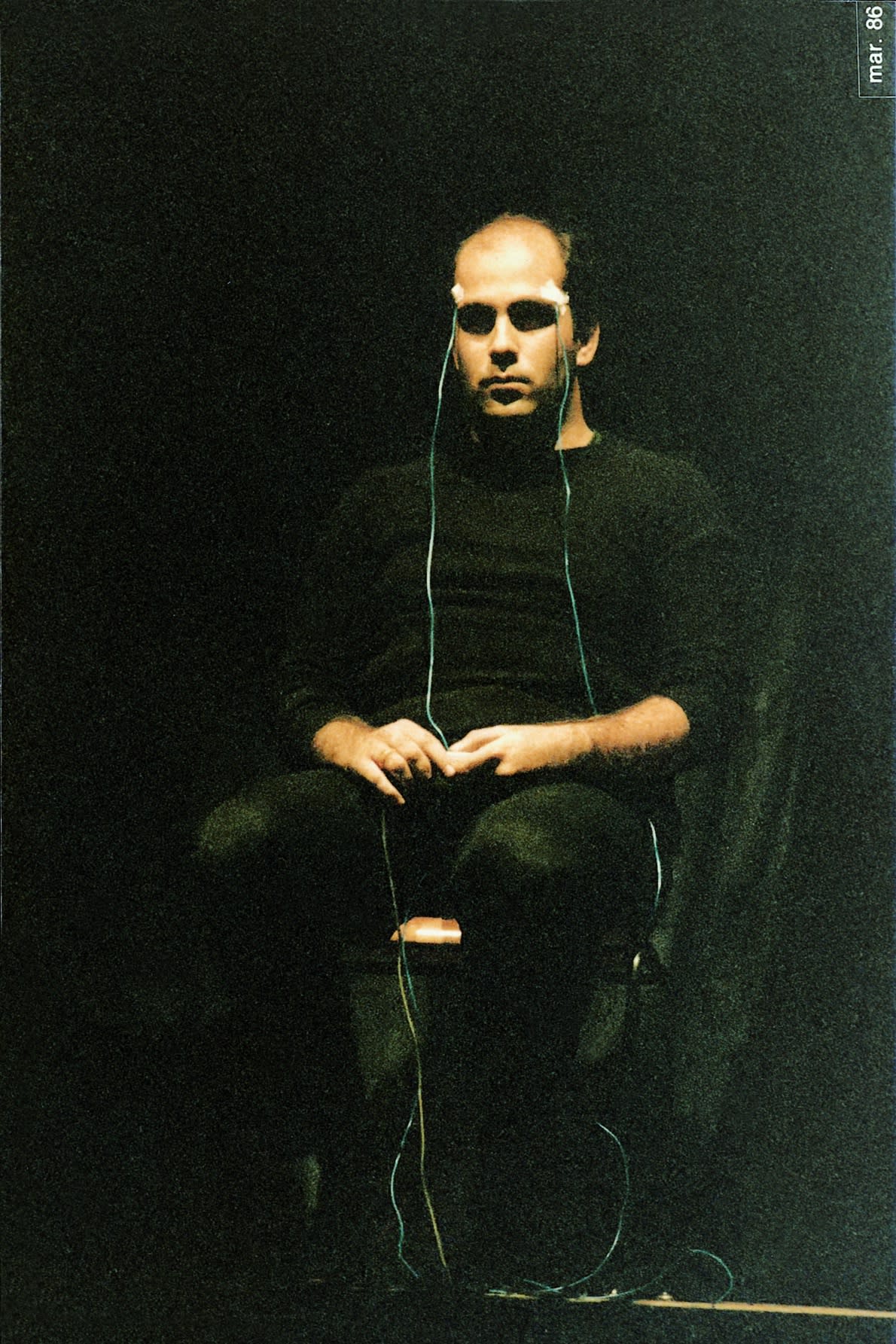 performance no Museu de Arte de São Paulo Assis Chateaubriand MASP, São Paulo, Brasil, s.d.