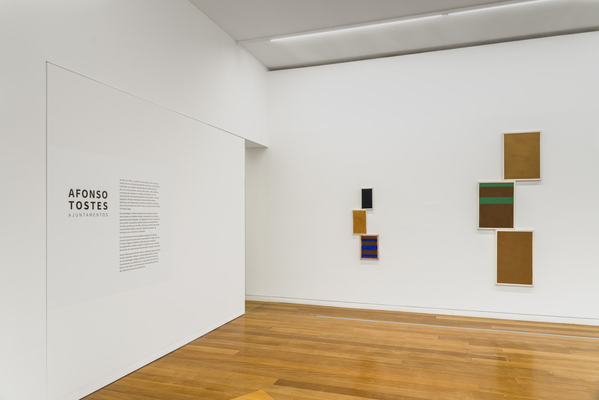 Afonso Tostes: Ajuntamentos, Fundação Iberê, Porto Alegre, Brasil, 2023. foto: Anderson Astor.