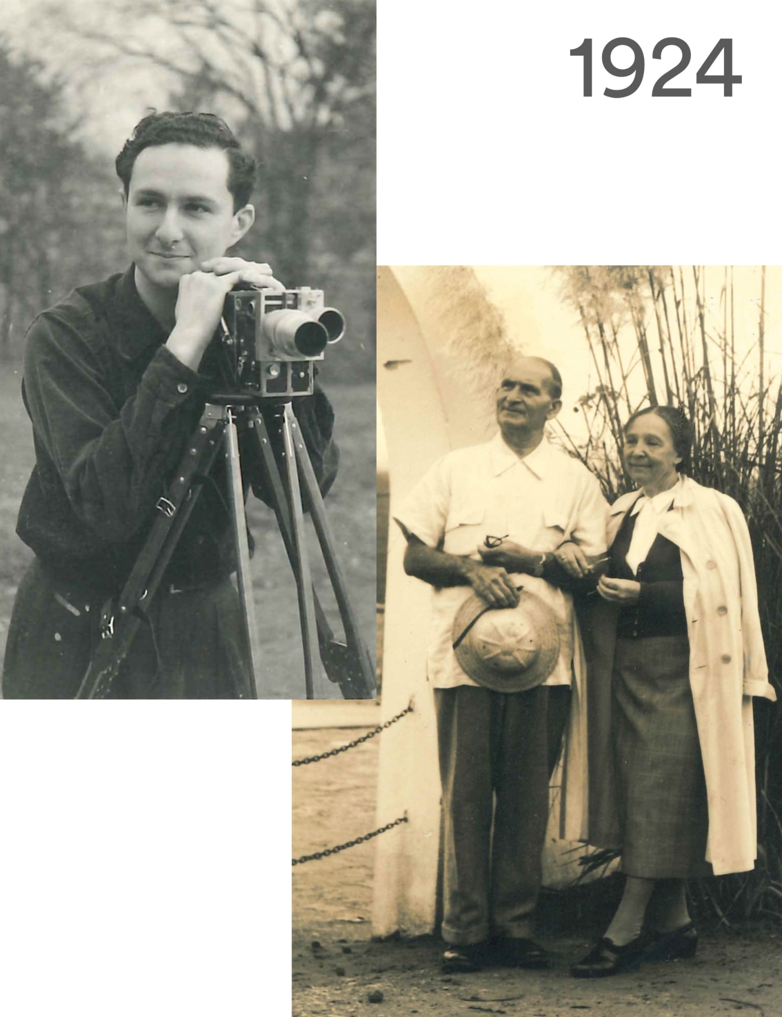 Nasce em Budapeste Thomaz Jorge Farkas, em 17 de setembro, filho de Desidério e Thereza Farkas.