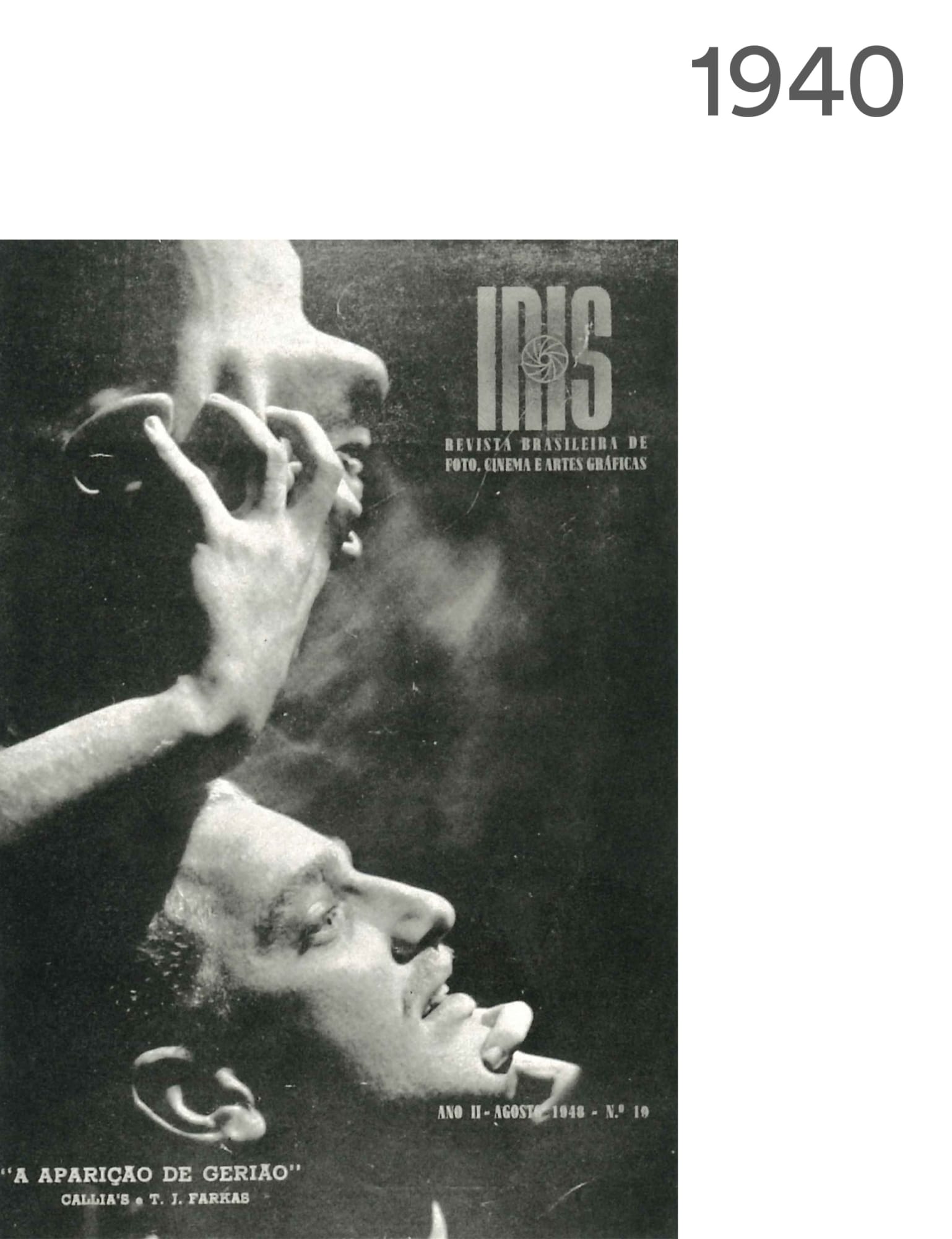 A década de 1940 ficou marcada por uma transformação da fotografia no Brasil. Thomaz Farkas, protagonista desse momento, buscava o aperfeiçoamento formal, por meio de experimentações surrealistas e obras de espelhamento da vida cotidiana e da paisagem urbana, principalmente de São Paulo e Rio de Janeiro, acompanhando o dia a dia dessas metrópoles e suas metamorfoses.