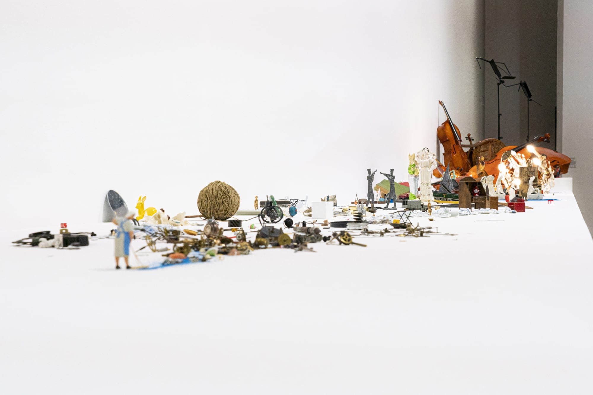 Argentina, What the Night Tells the Day, Padiglione d'Art Contemporanea, Milan, Italy, 2023