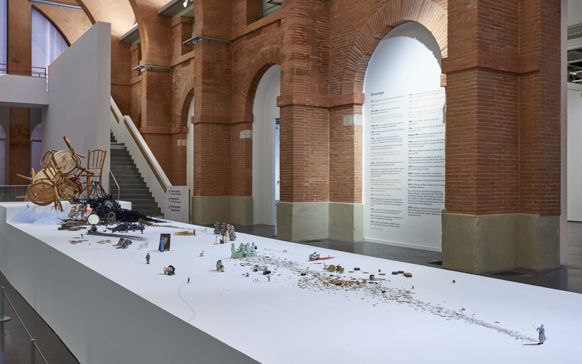 Liliana Porter: Reality Play, Les Abbatoirs, Toulouse, France, 2023