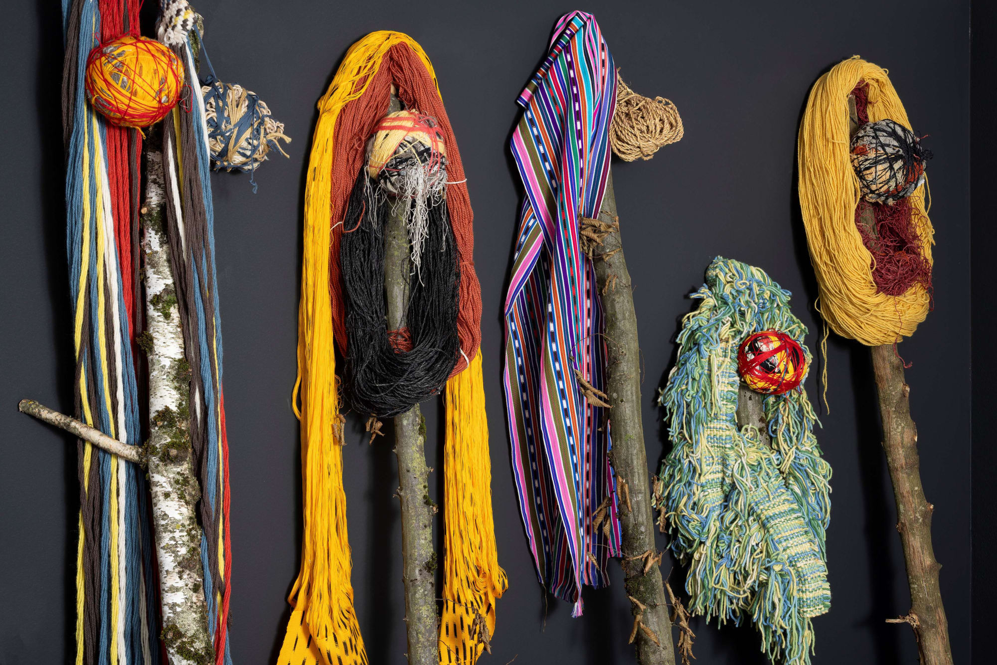 Antonio Pichillá: The Offering, MGLC International Centre of Graphic Arts, Ljubljana, Slovein, 2024