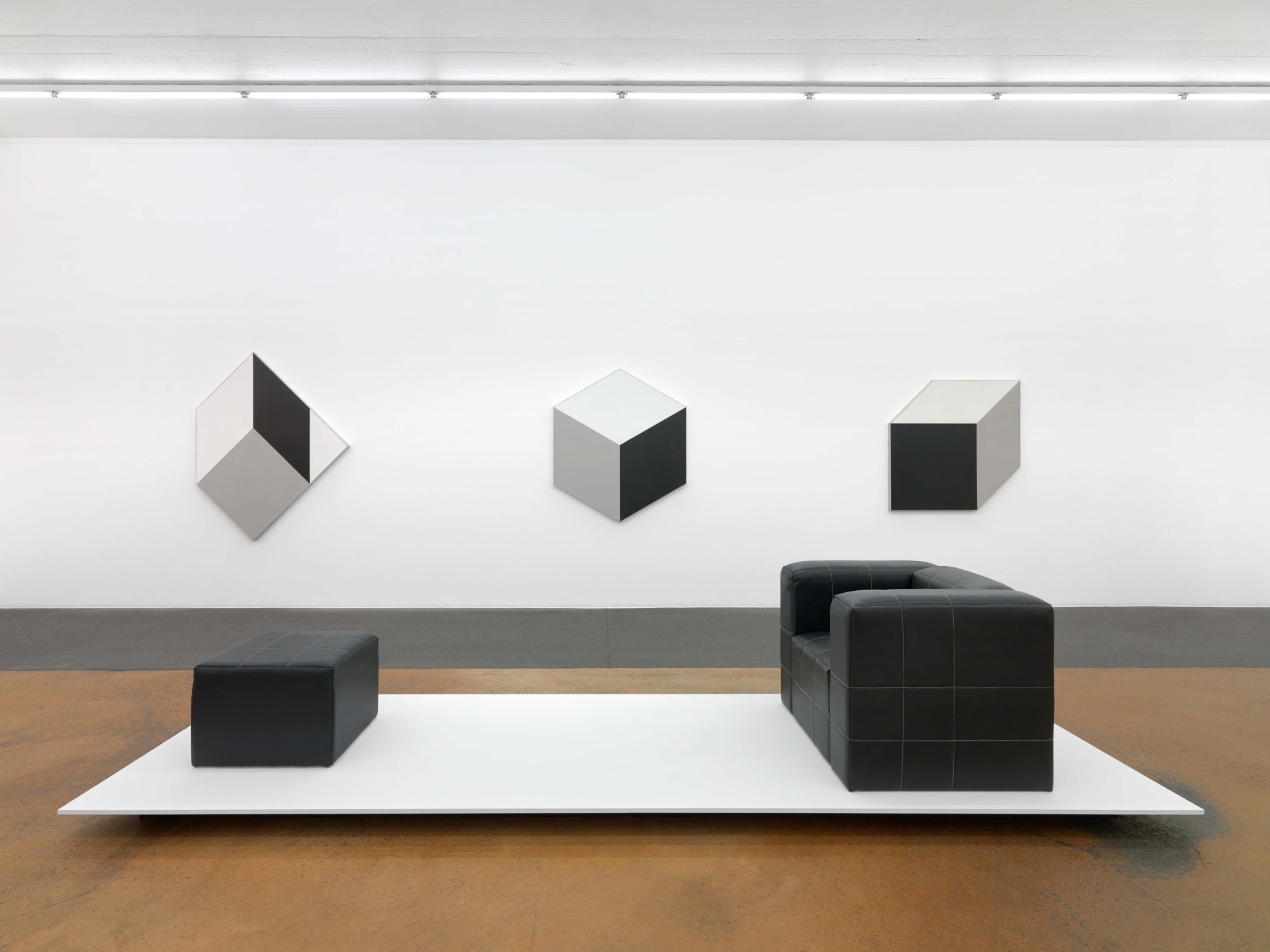 Geraldo de Barros, Musée d’Art Moderne et Contemporain Geneve, Genebra, Suíça, 2022