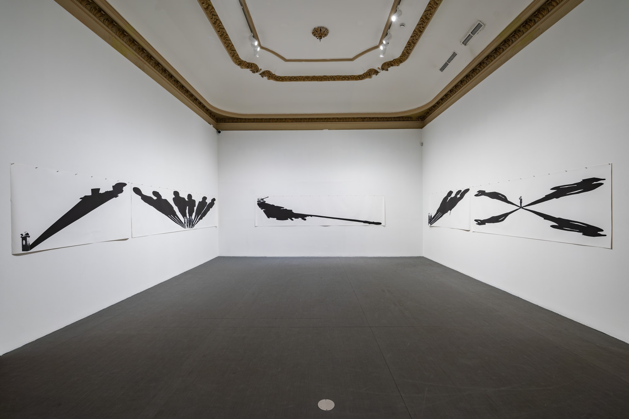 Regina Silveira: Destructures de Poder, La Virreina Centre de la Imatge, Barcelona, Espanha, 2024