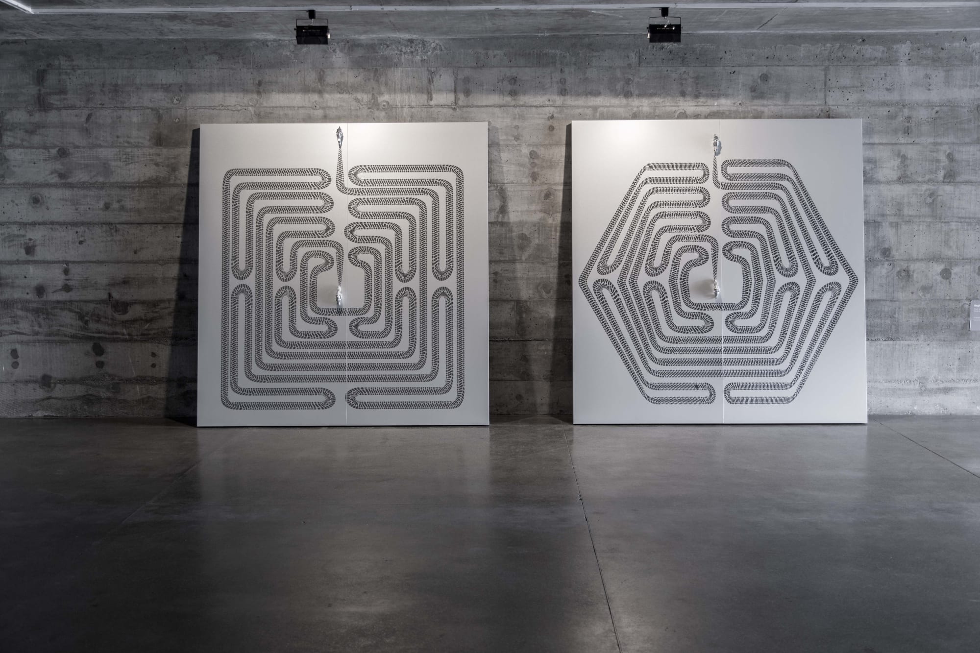 Regina Silveira: EXIT, MuBE Museu Brasileiro de Escultura, São Paulo, 2018