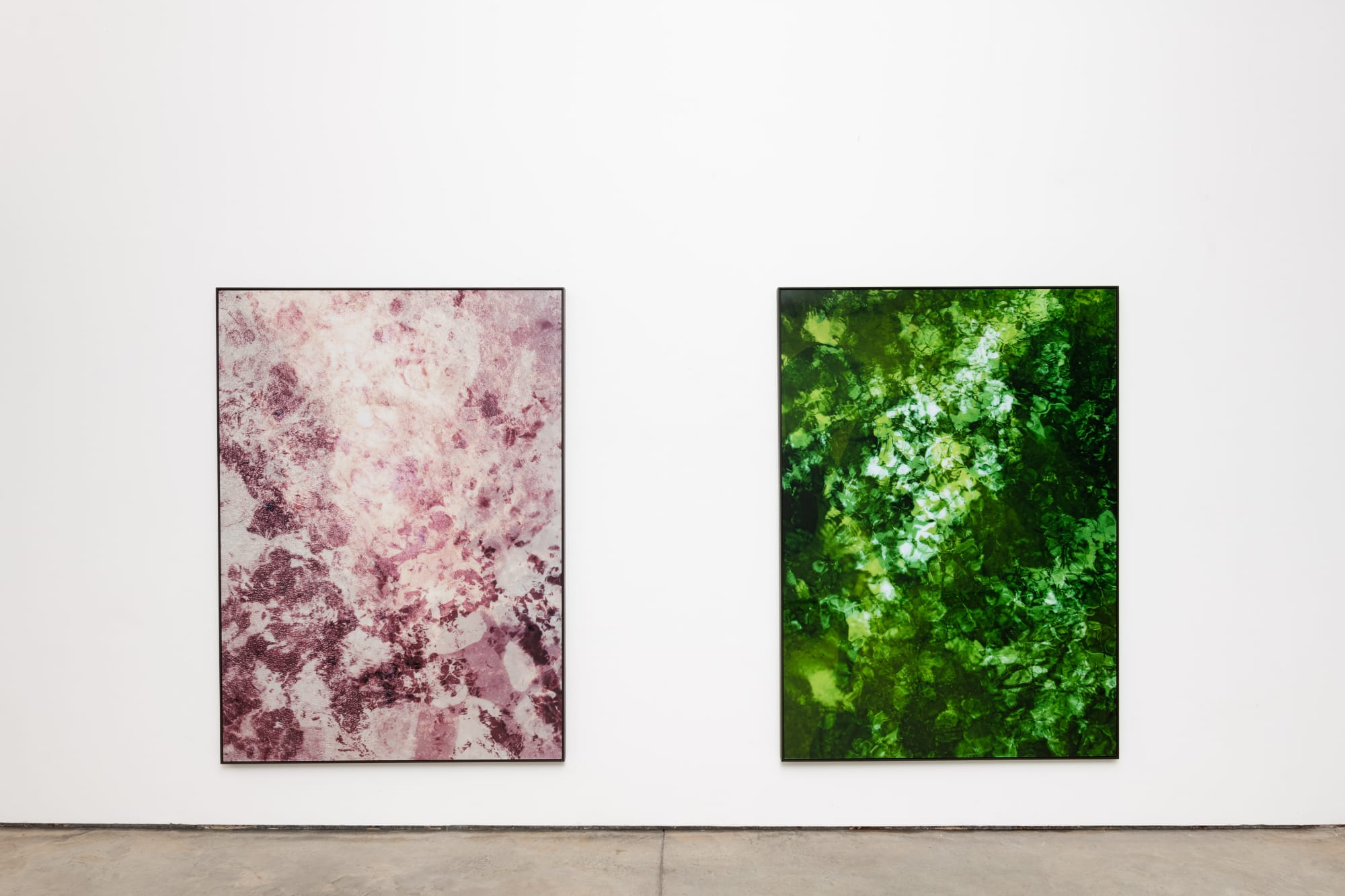 mundo do meio, Luciana Brito Galeria, São Paulo, 2023