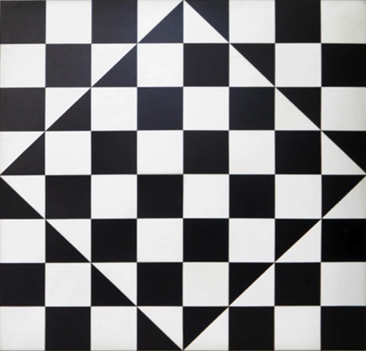 Sem título, montagem em plástico laminado sobre madeira, 1983