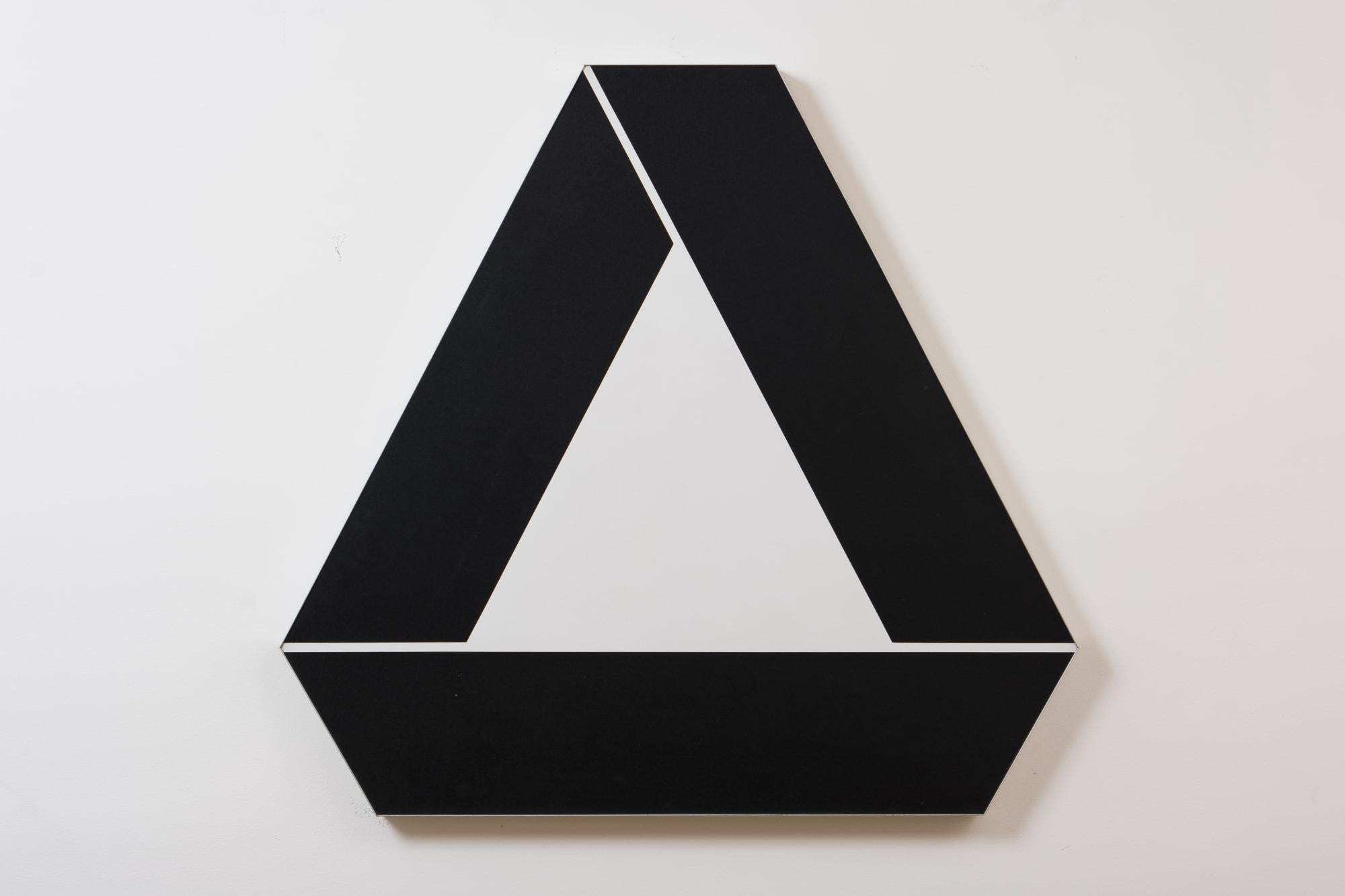 Sem título, montagem em plástico laminado sobre madeira, 1983