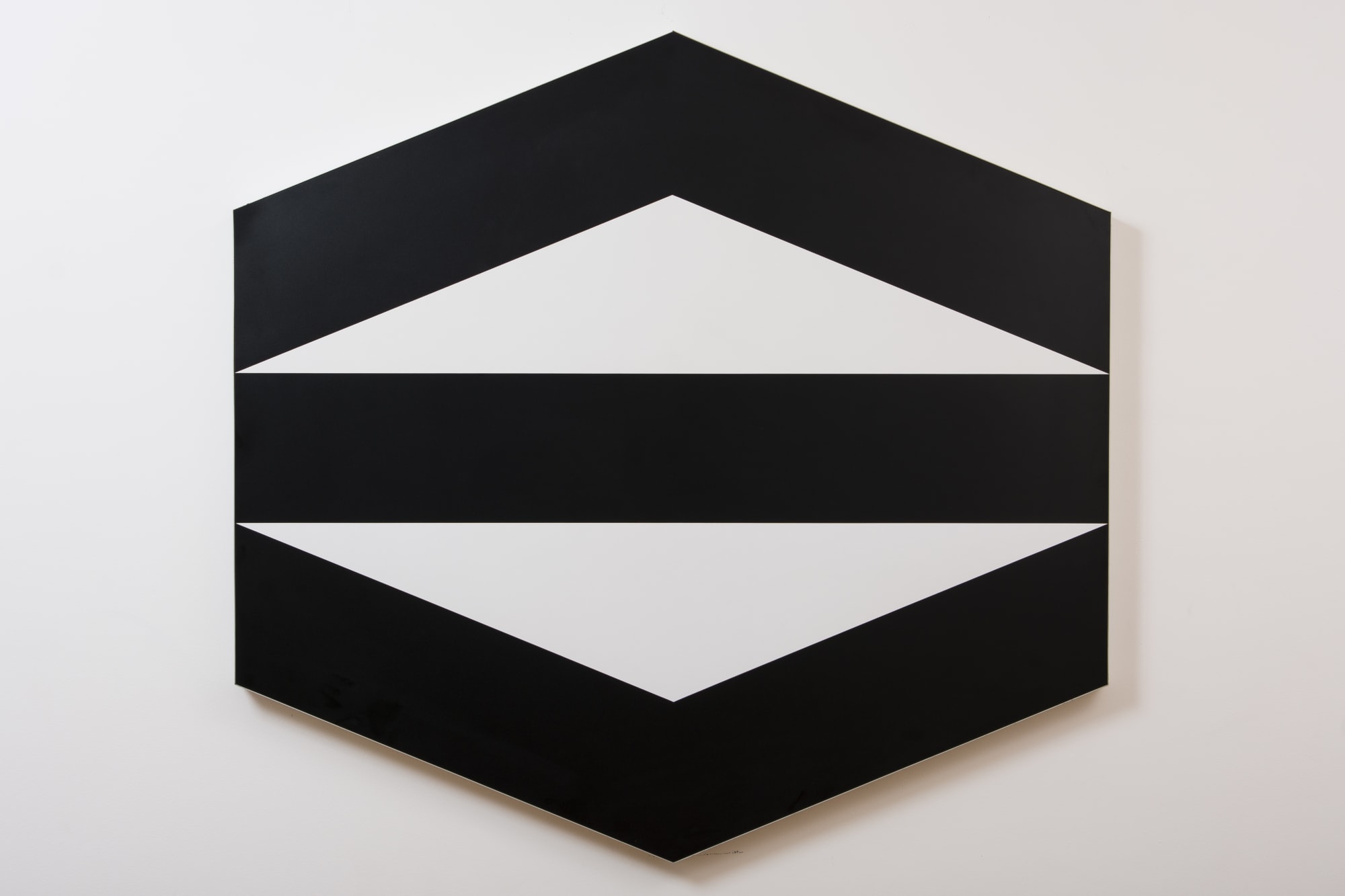 Sem título, montagem em plástico laminado sobre madeira, 1990