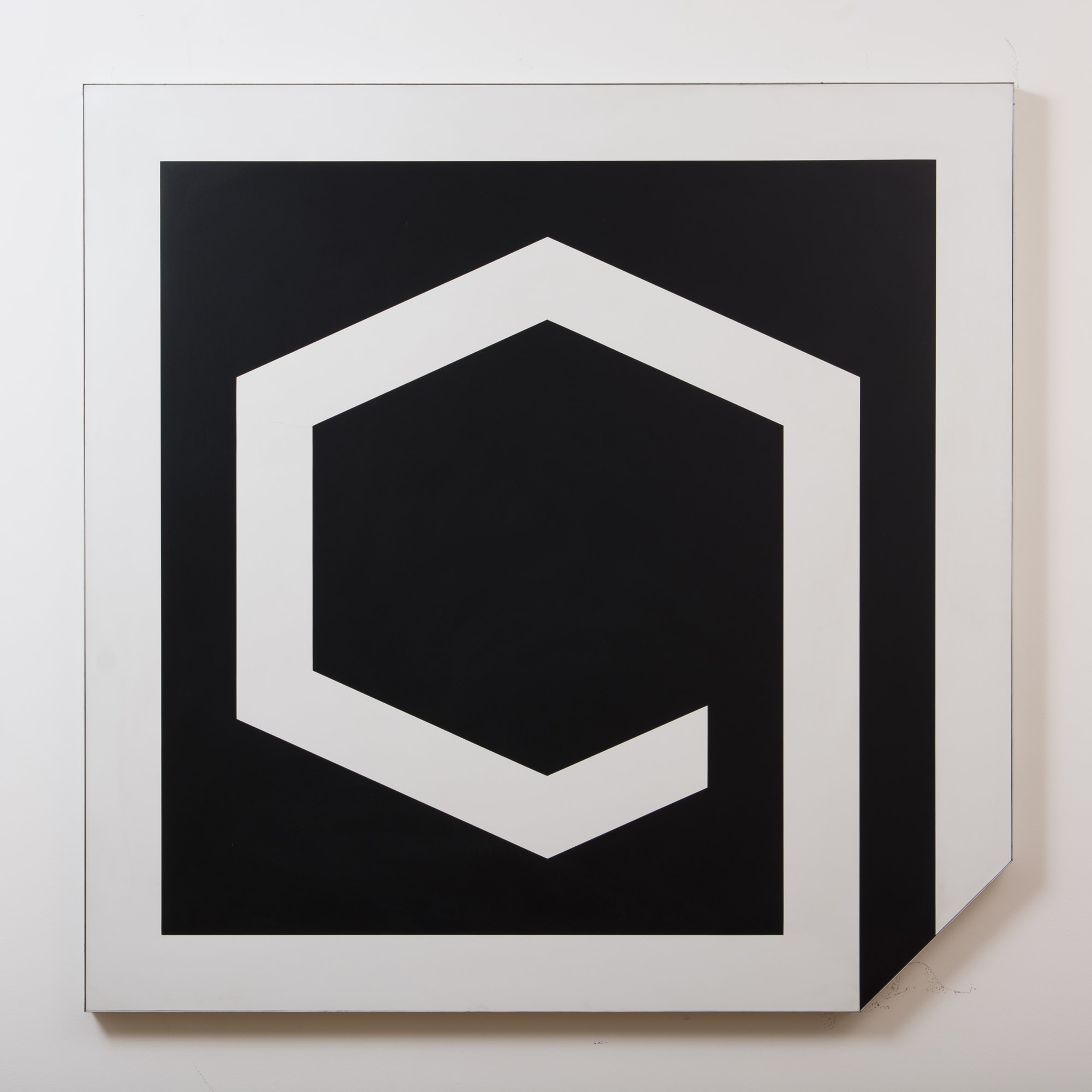 Sem título, montagem em plástico laminado sobre madeira, 1990