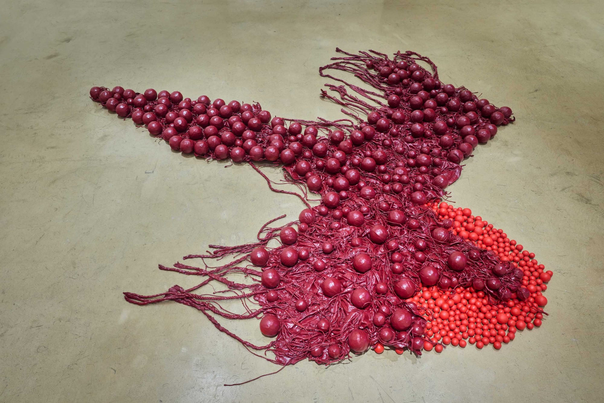 Pushpakanthan Pakkiyarajah | Installation view fromہمدیکھیںگے | We Will See at Experimenter - Colaba, Mumbai, 2024