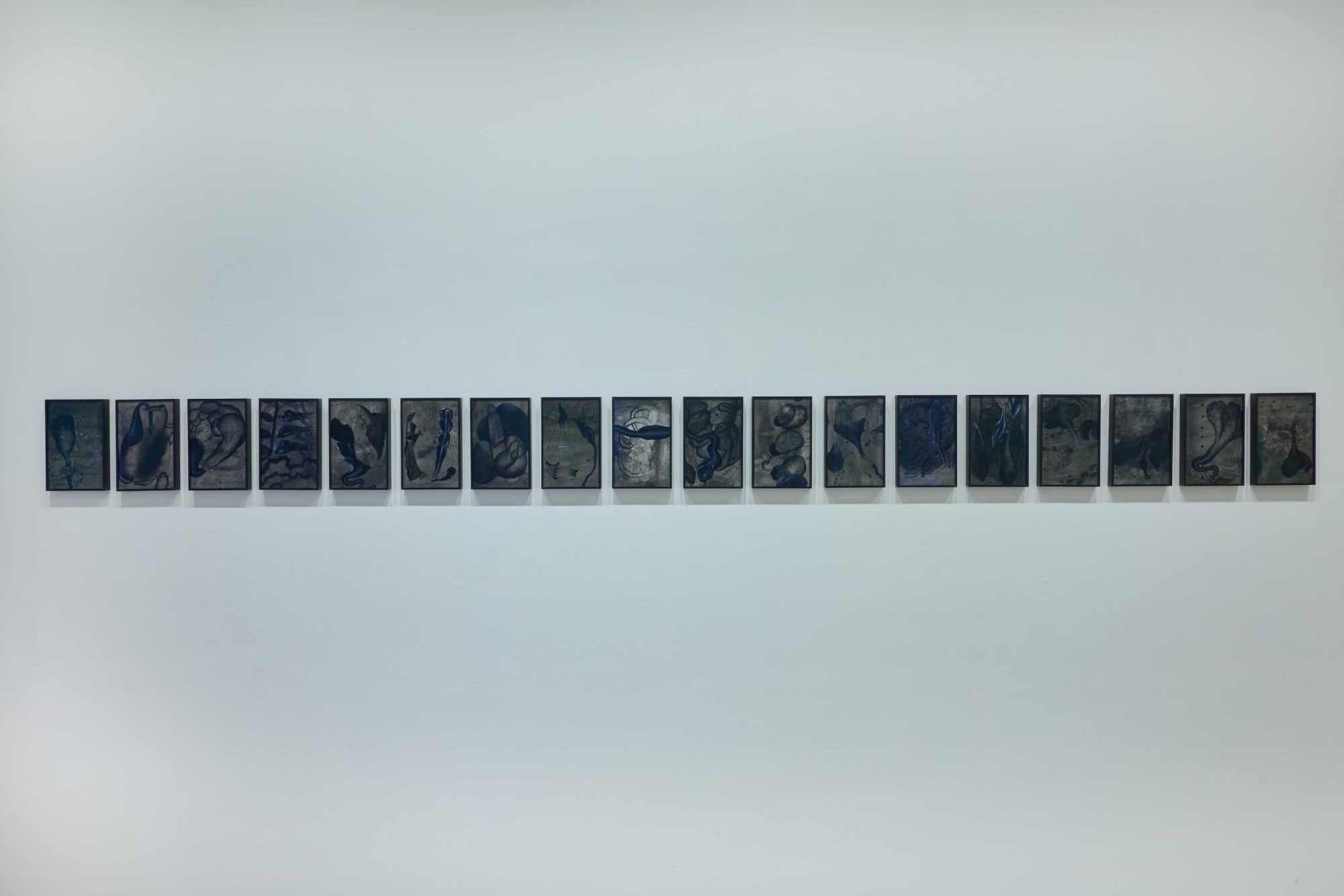 Pushpakanthan Pakkiyarajah | Installation view fromہمدیکھیںگے | We Will See at Experimenter - Colaba, Mumbai, 2024