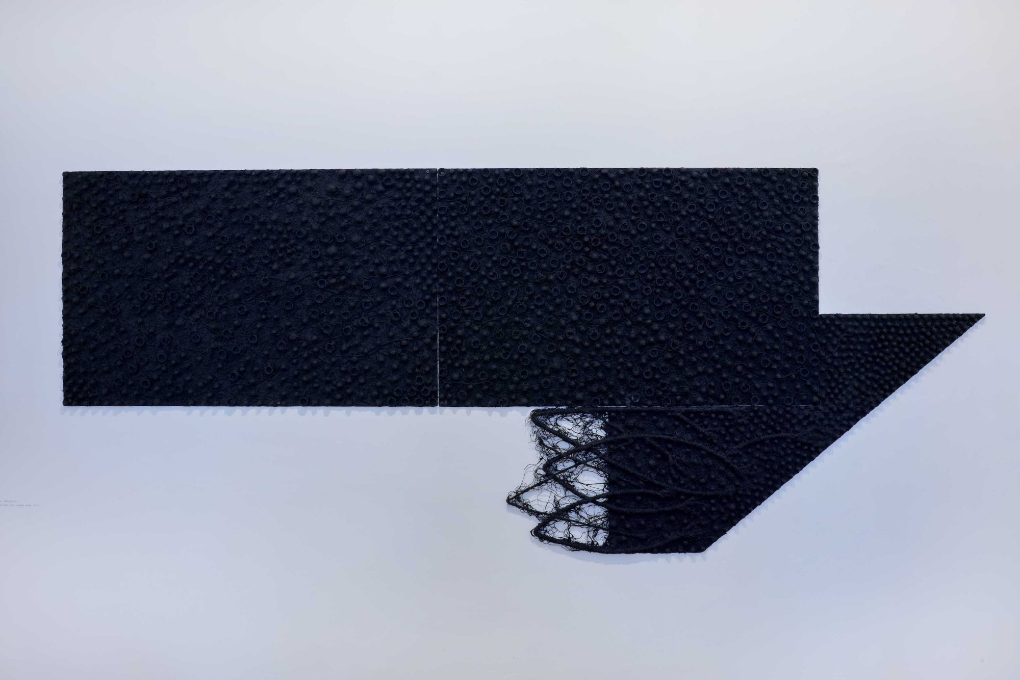 Pushpakanthan Pakkiyarajah | Installation view fromہمدیکھیںگے | We Will See at Experimenter - Colaba, Mumbai, 2024