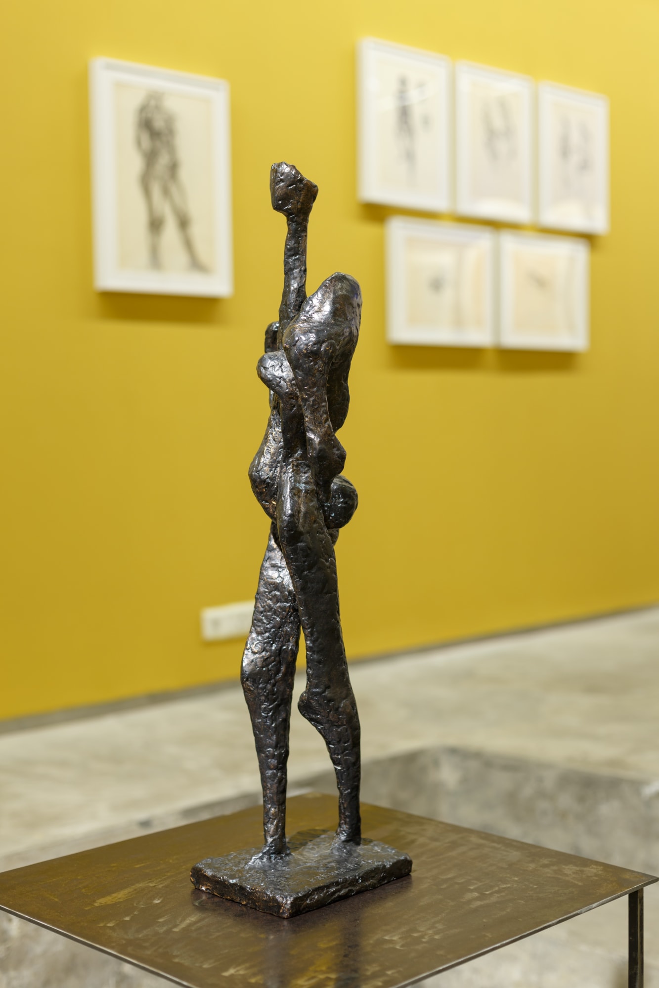 Krishna Reddy, To a New Form | | Experimenter – Hindustan Road, Kolkata | January 18 – March 31, 2019