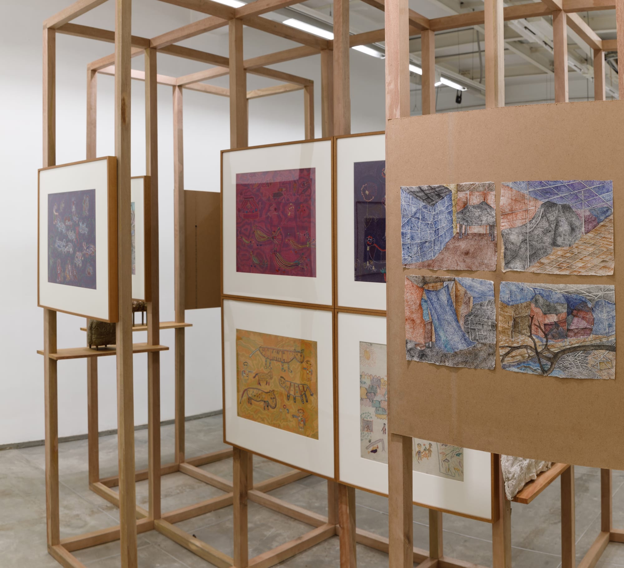 Nestled: Adip Dutta and Meera Mukherjee | Experimenter-Hindustan Road | January 22 - March 31, 2021