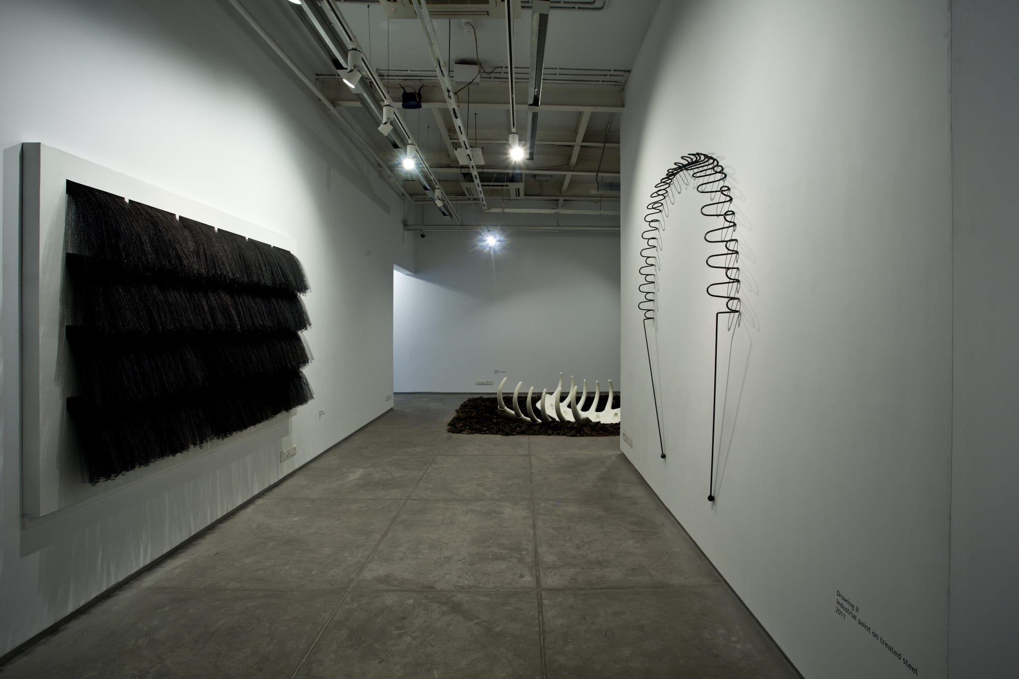 Adip Dutta | I have a face but a face of what I am not | Experimenter-Hindustan Road | August 5 - September 10, 2011