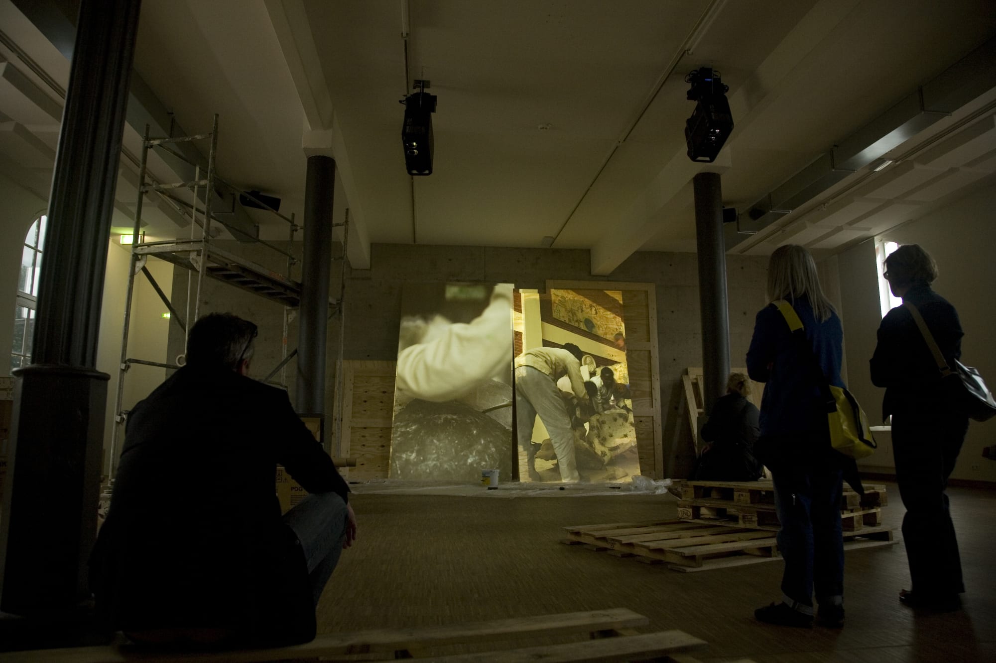 Bani Abidi, Death at a 30 Degree Angle | Documenta 13, Kassel, June 09, 2012 – September 16, 2012