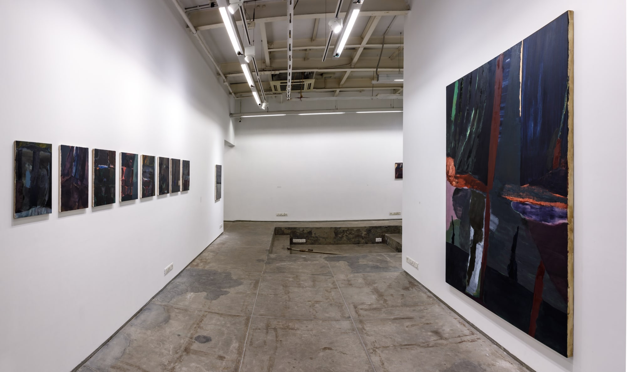 Biraaj Dodiya | Stone is a Forehead | Experimenter-Hindustan Road | March 06 - June 30, 2020