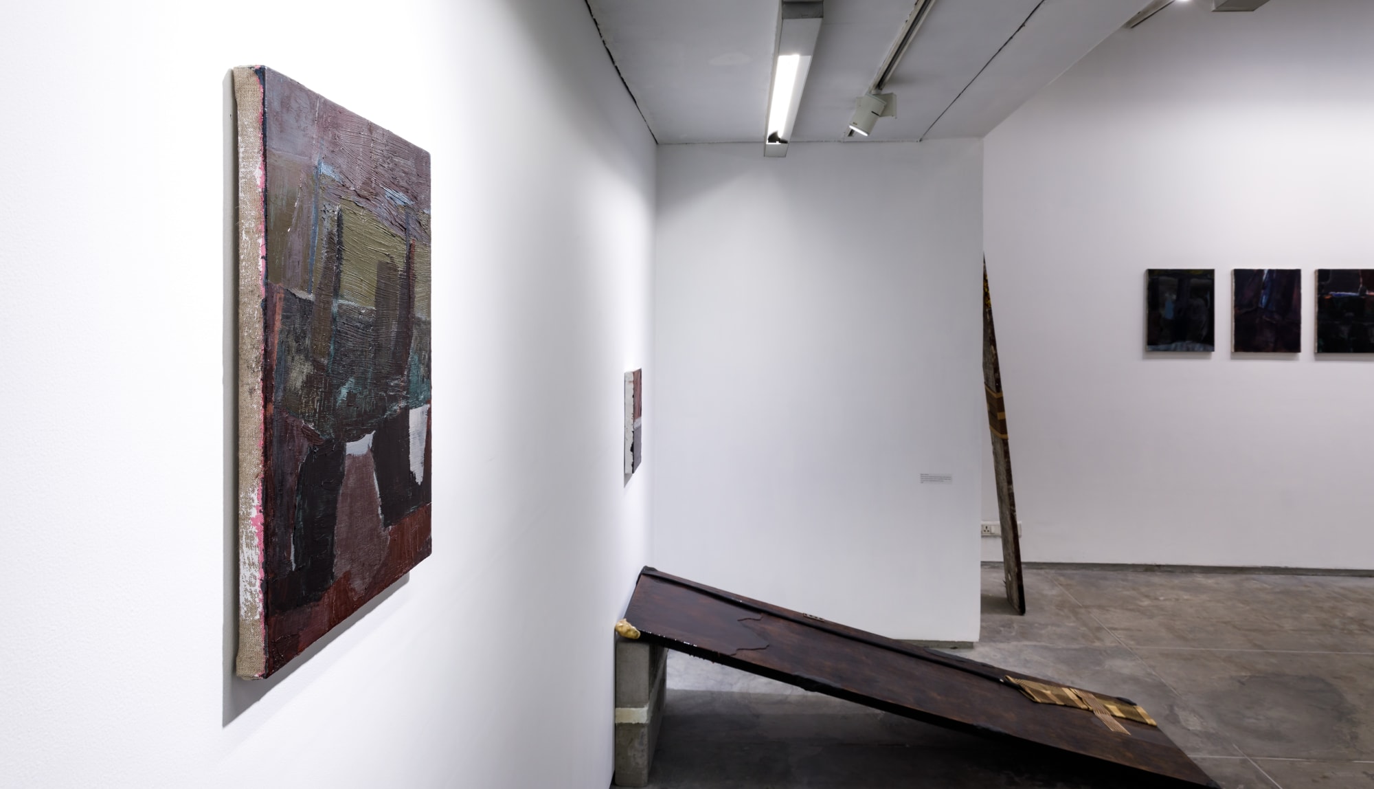 Biraaj Dodiya | Stone is a Forehead | Experimenter-Hindustan Road | March 06 - June 30, 2020