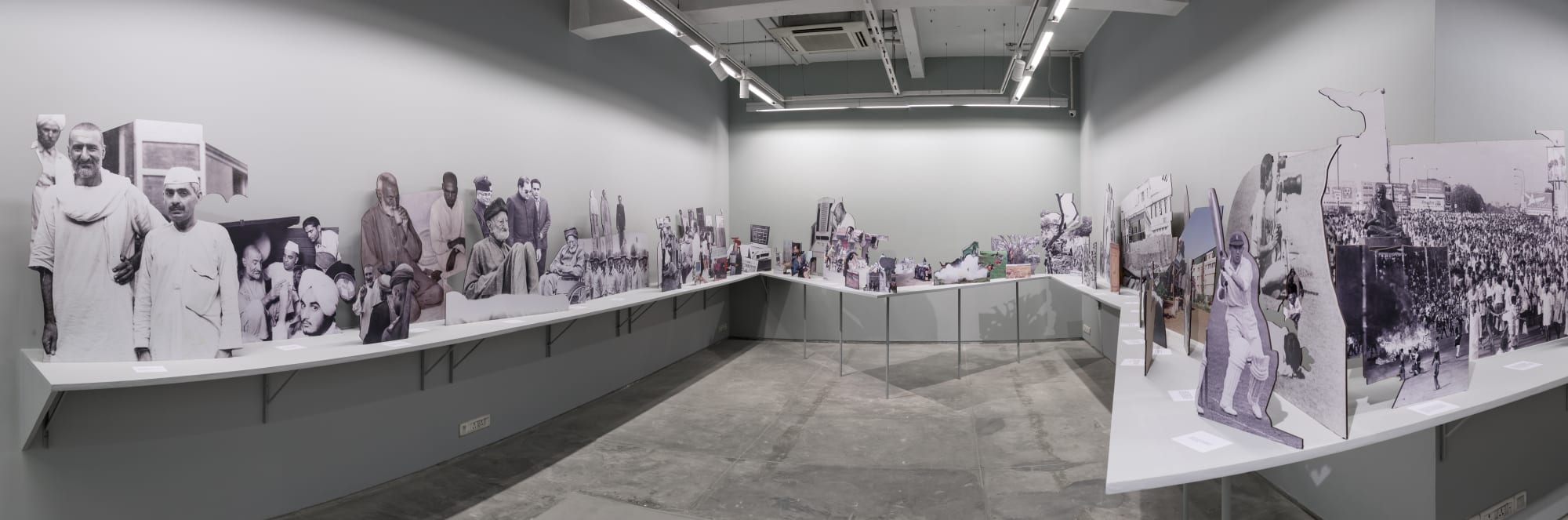CAMP, A Photogenetic Line, commissioned by The Hindu for the Chennai Photo Biennale 2019, Install view at Experimenter – Hindustan Road, Kolkata | April 13 –July 15, 2019
