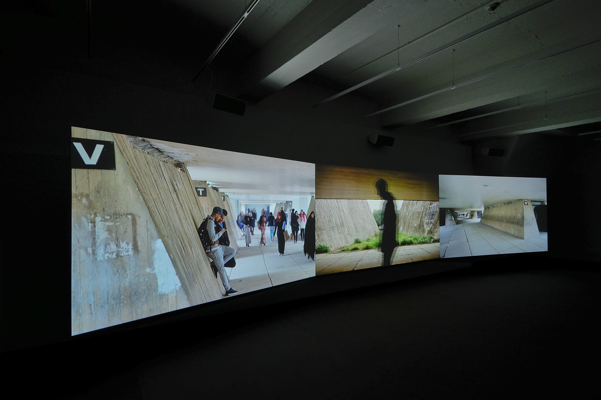 Naeem Mohaiemen, Two Meetings and a Funeral, 2017 | Install view from documenta 14, 2017 Photo Michael Nast