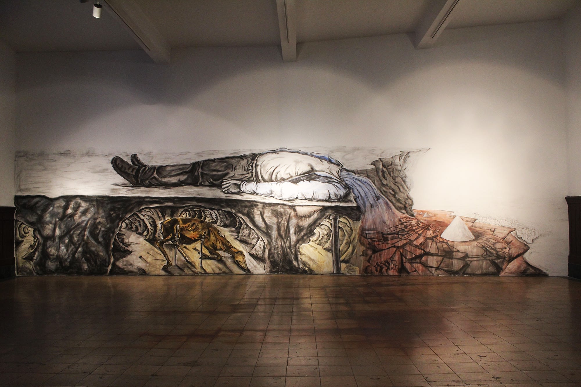 Prabhakar Pachpute | The 14th Istanbul Biennial: SALTWATER | 2015