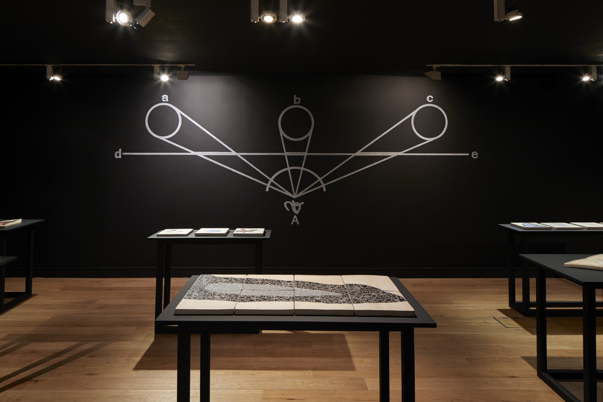 Praneet Soi | Anamorphosis | Notes from Palestine, Winter in the Kashmir Valley | The Mosaic Rooms, London | September 27, 2019 – December 07, 2019 | Photograph by Andy Stagg, courtesy of The Mosaic Rooms