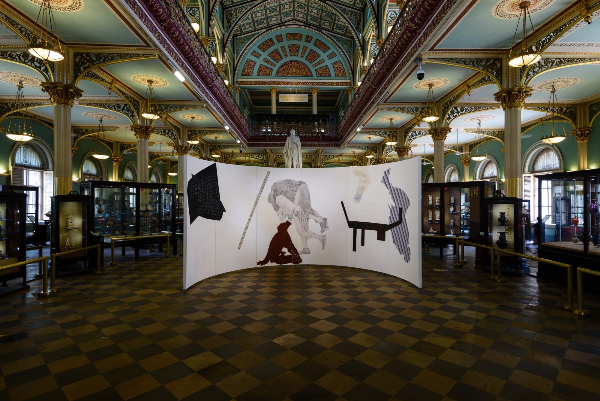 Praneet Soi | Notes on Labor | Dr. Bhau Daji Lad Museum, Mumbai | May 13 – July 25, 2017 | Photography by Anil Rane