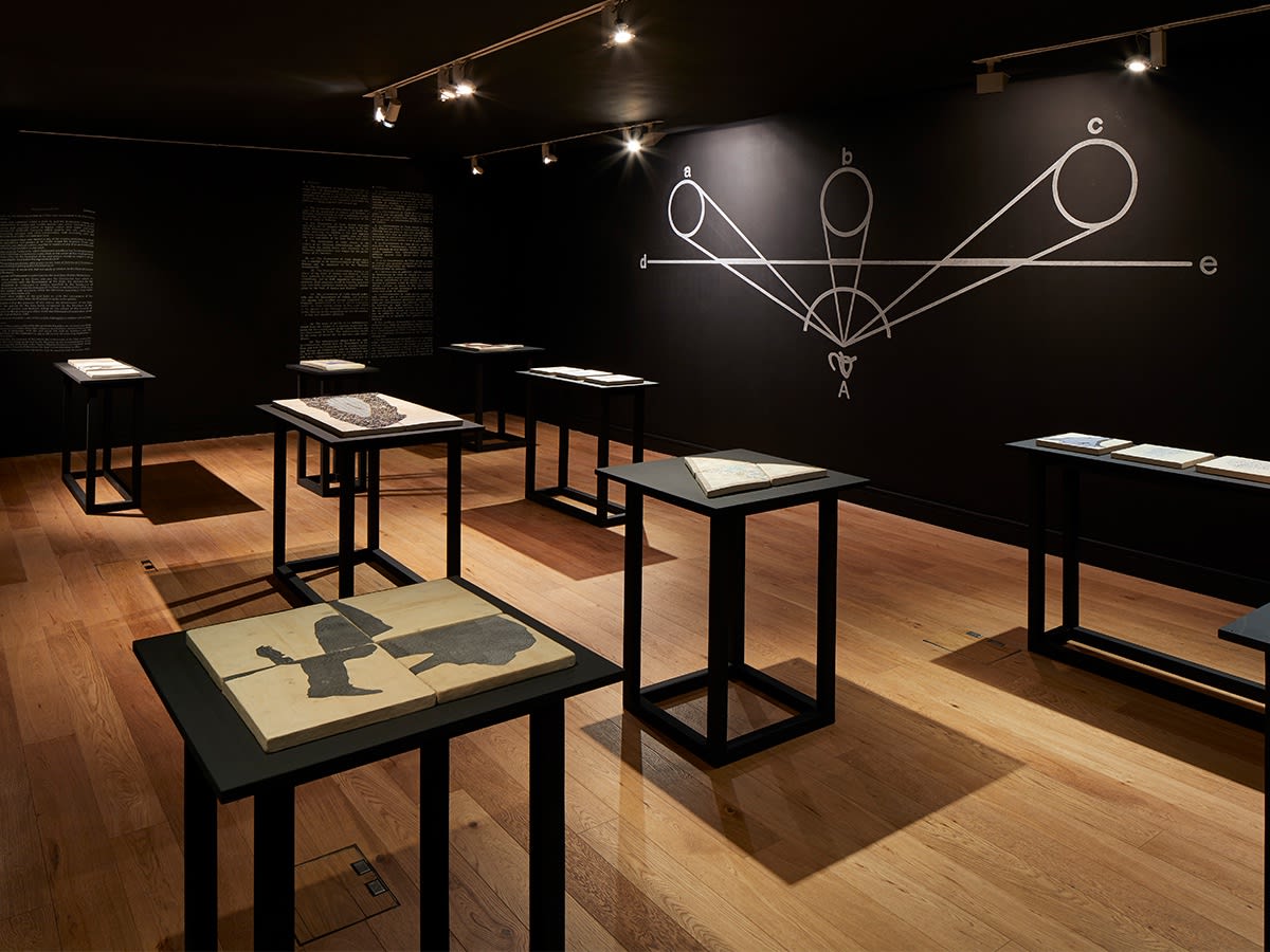 Praneet Soi | Anamorphosis | Notes from Palestine, Winter in the Kashmir Valley | The Mosaic Rooms, London | September 27, 2019 – December 07, 2019 | Photograph by Andy Stagg, courtesy of The Mosaic Rooms