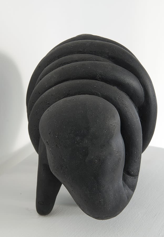 Sakshi Gupta | No Title (From the Series 'Become The Wind'), 2012 - 2013 | Cast concrete, 25 x 13 x 14 cm