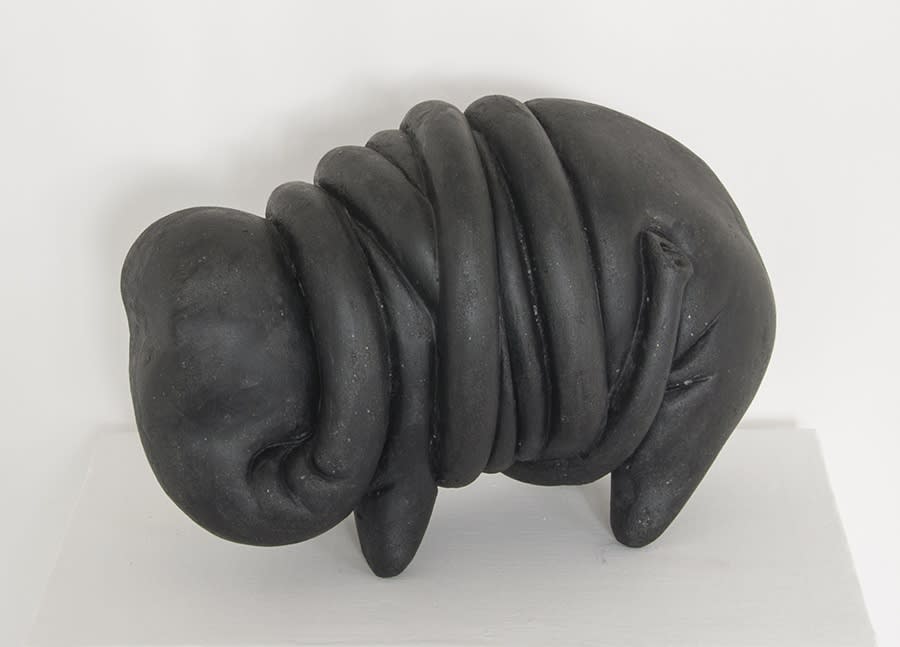 Sakshi Gupta | No Title (From the Series 'Become The Wind'), 2012 - 2013 | Cast concrete, 25 x 13 x 14 cm