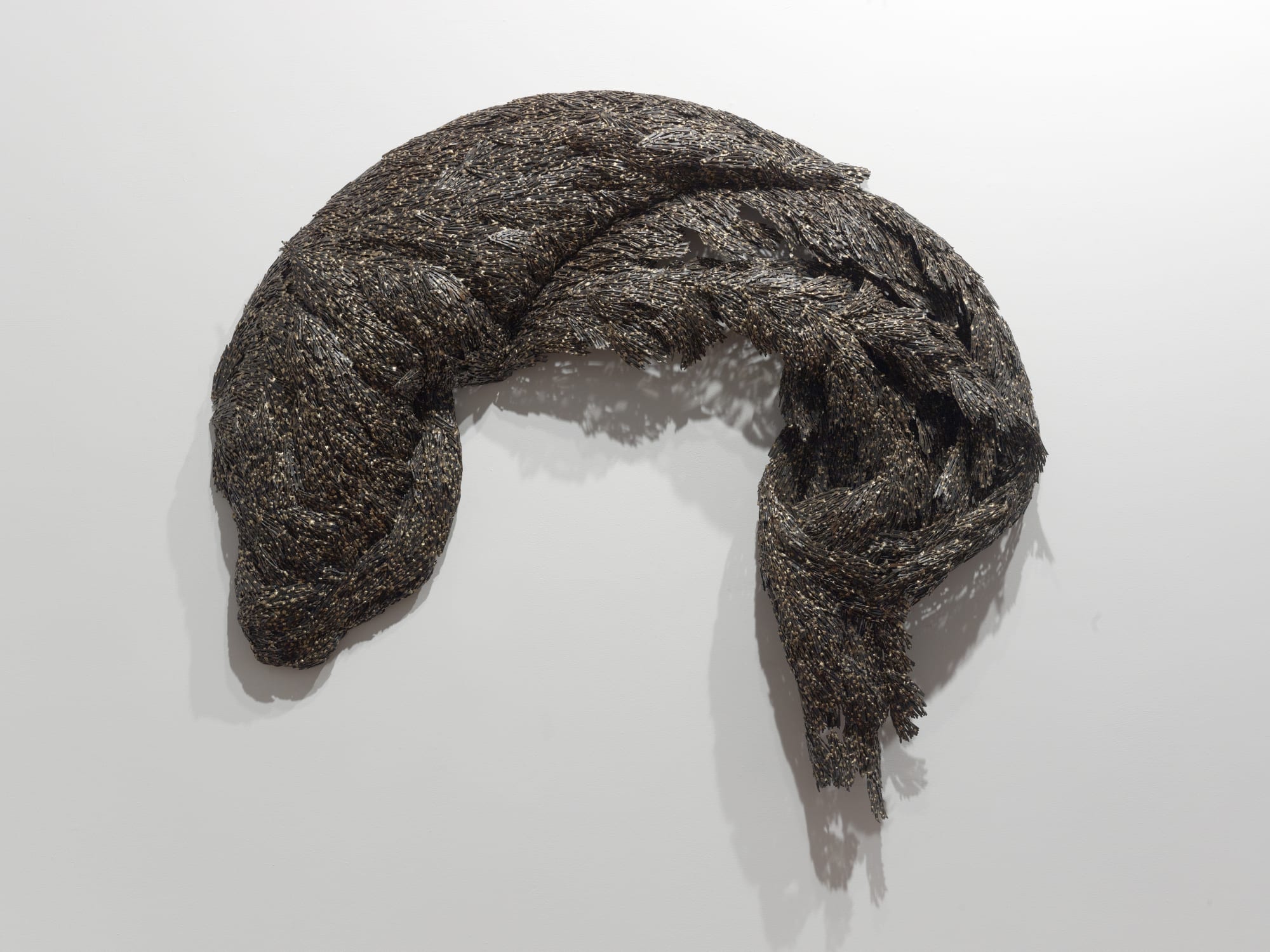 Sakshi Gupta, No Title, 2012 | Metal scrap, 122.5 x 106 x 20 cm