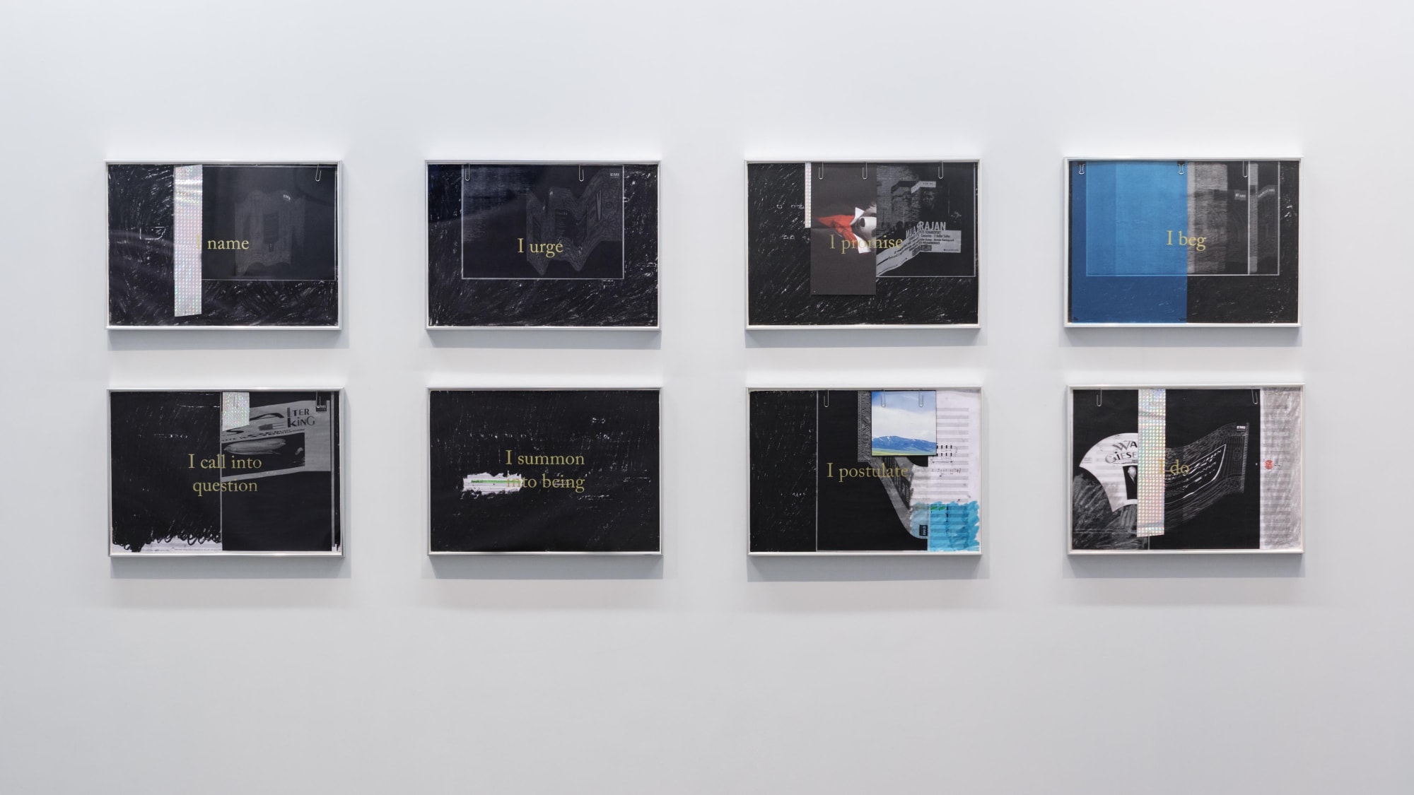 Samson Young | Mastery of Language Affords Remarkable Power | Experimenter – Hindustan Road | August 20 - October 29, 2016