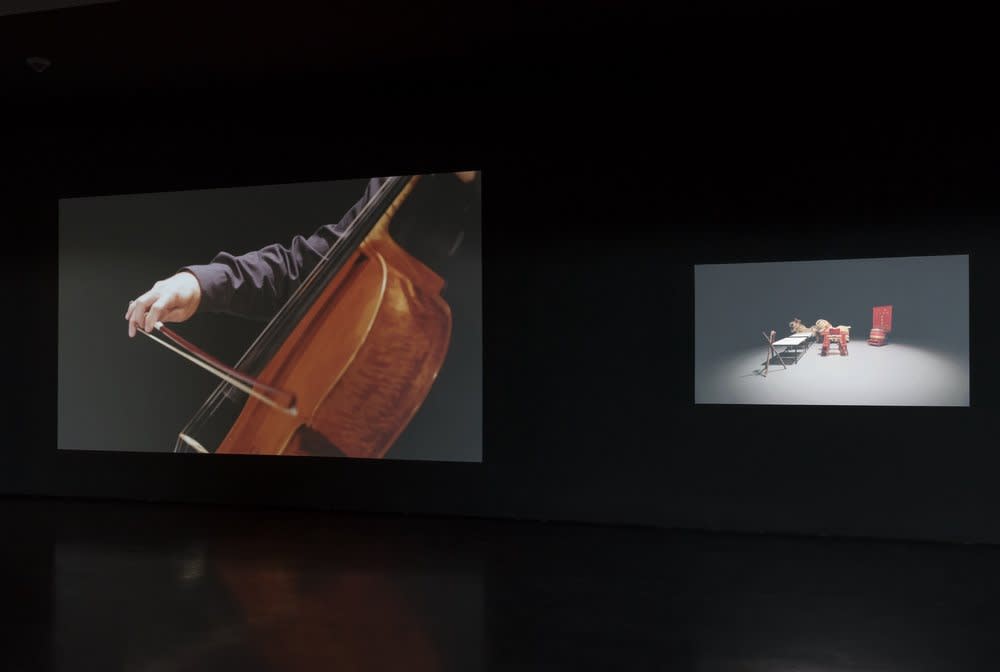 Samson Young | A Dark Theme Keeps Me Here, I'll Make A Broken Music | Kunsthalle Düsseldorf | December 16, 2016 – March 5, 2017