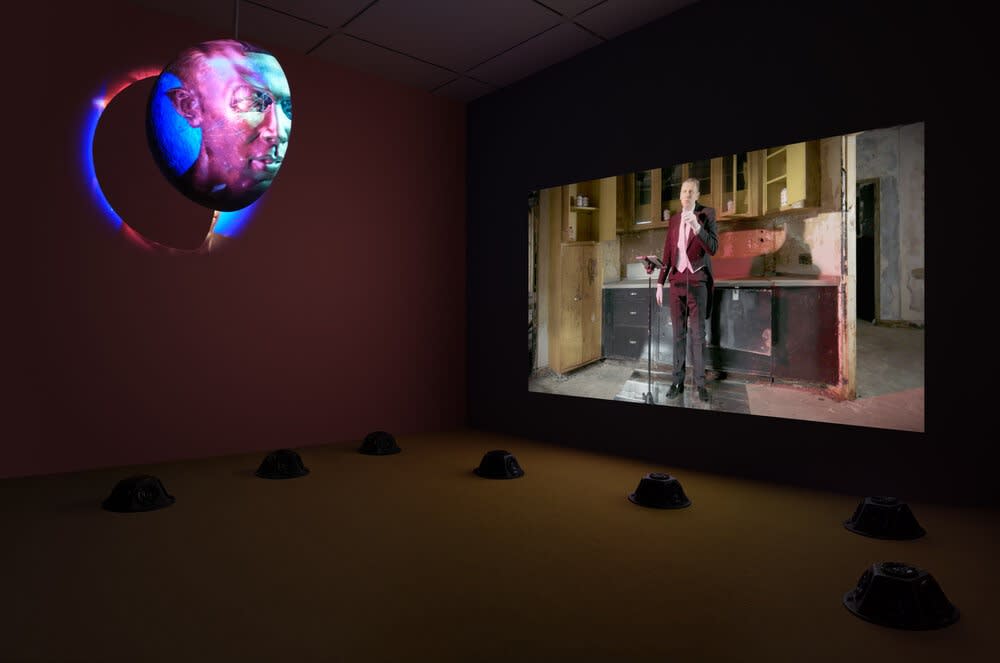 Samson Young | Silver Moon or Golden Star, Which Will You Buy Of Me? | SMART Museum, University of Chicago | September 18 – December 15, 2019 | Photo credit: Rachel Topham