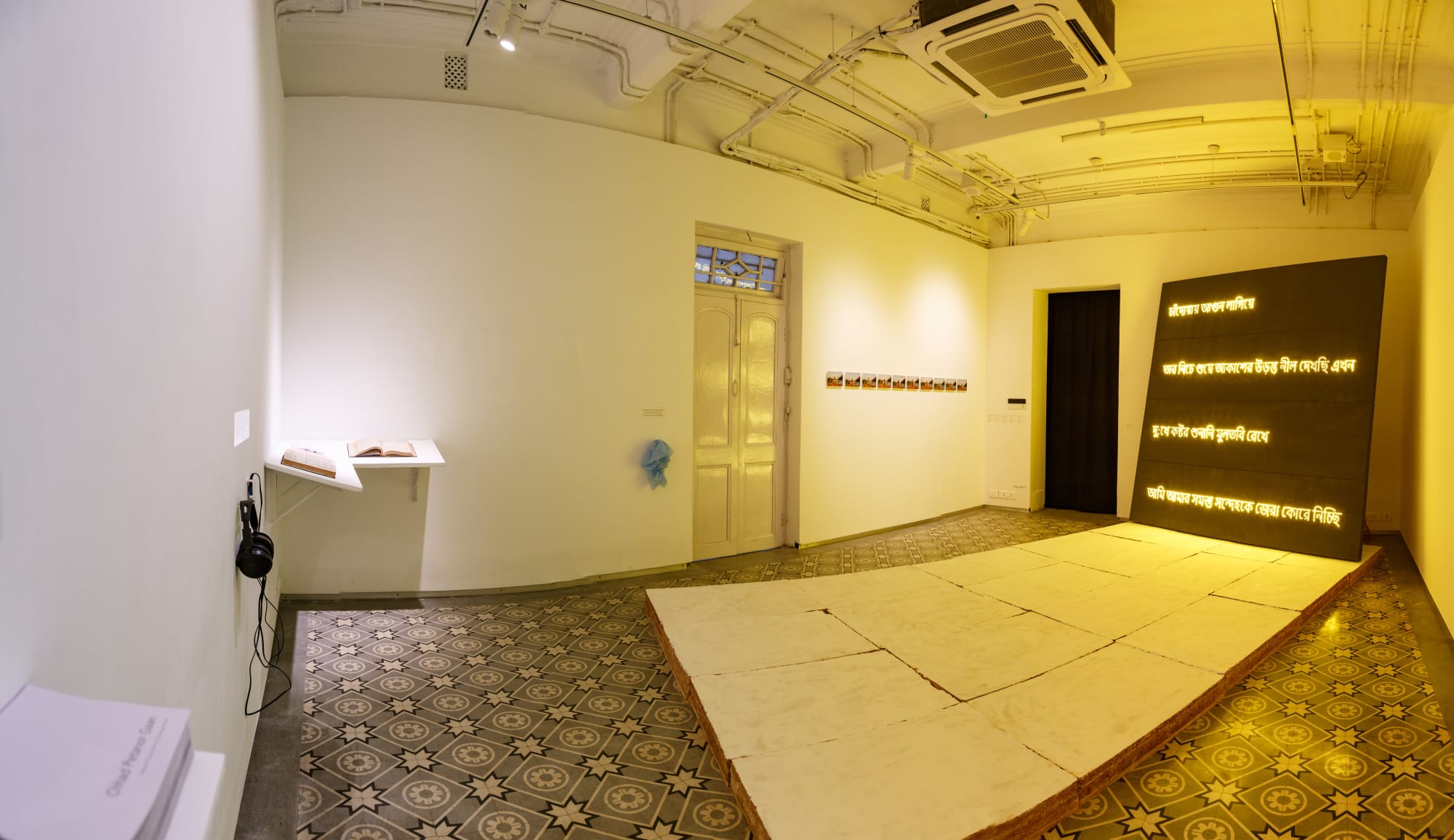 Sanchayan Ghosh | Install view | Ruminations on Labour | Experimenter – Ballygunge Place, Kolkata | May 09 – July 31, 2018