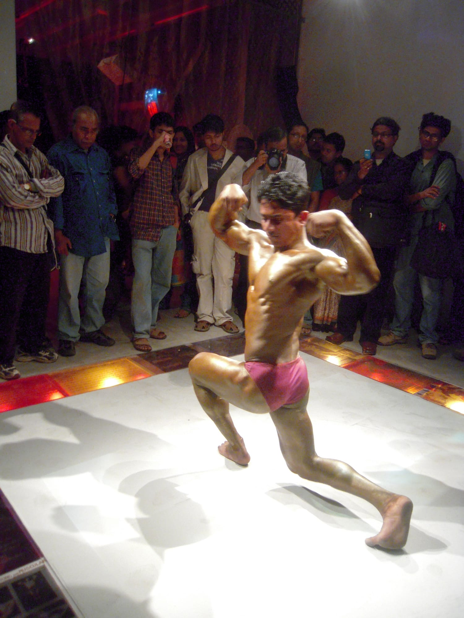 Sanchayan Ghosh | Sisyphus Effect | February 05 – 27, 2010