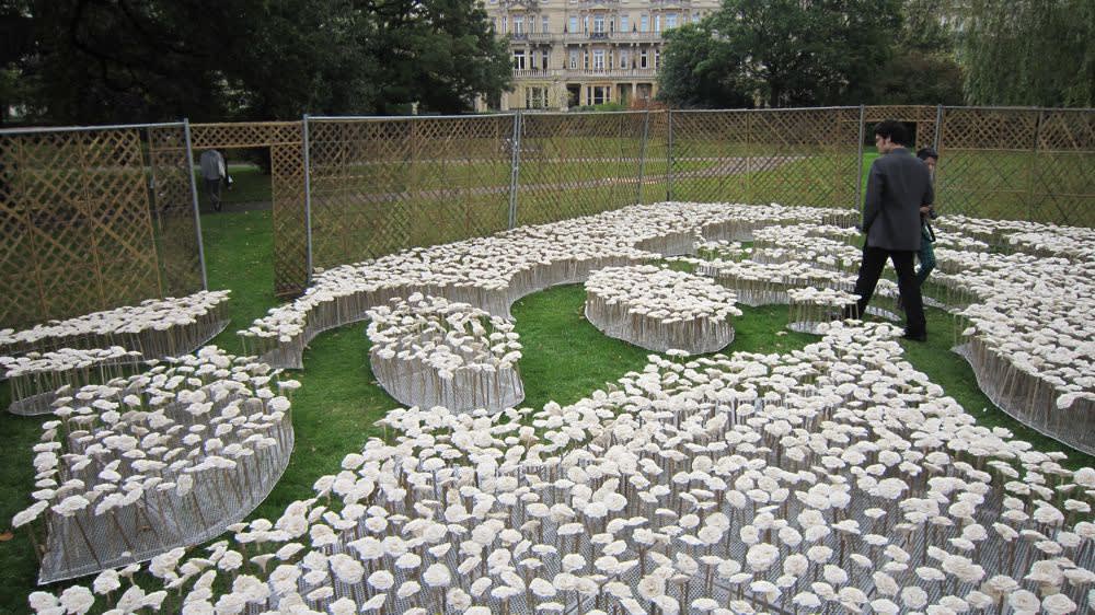 Sanchayan Ghosh | Doosra - The Other Maze | Frieze, London | 2010