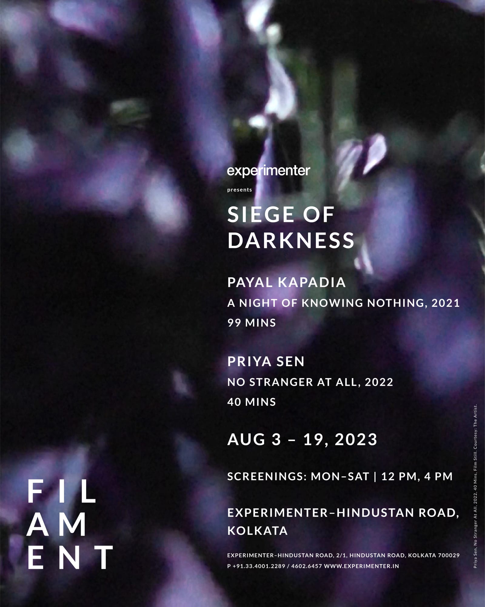 Siege of Darkness | Payal Kapadia & Priya Sen