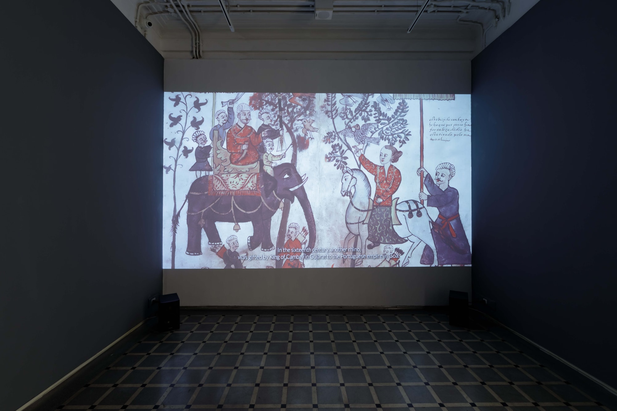 Sahil Naik | Specters, Specimens and Ships in Doubt