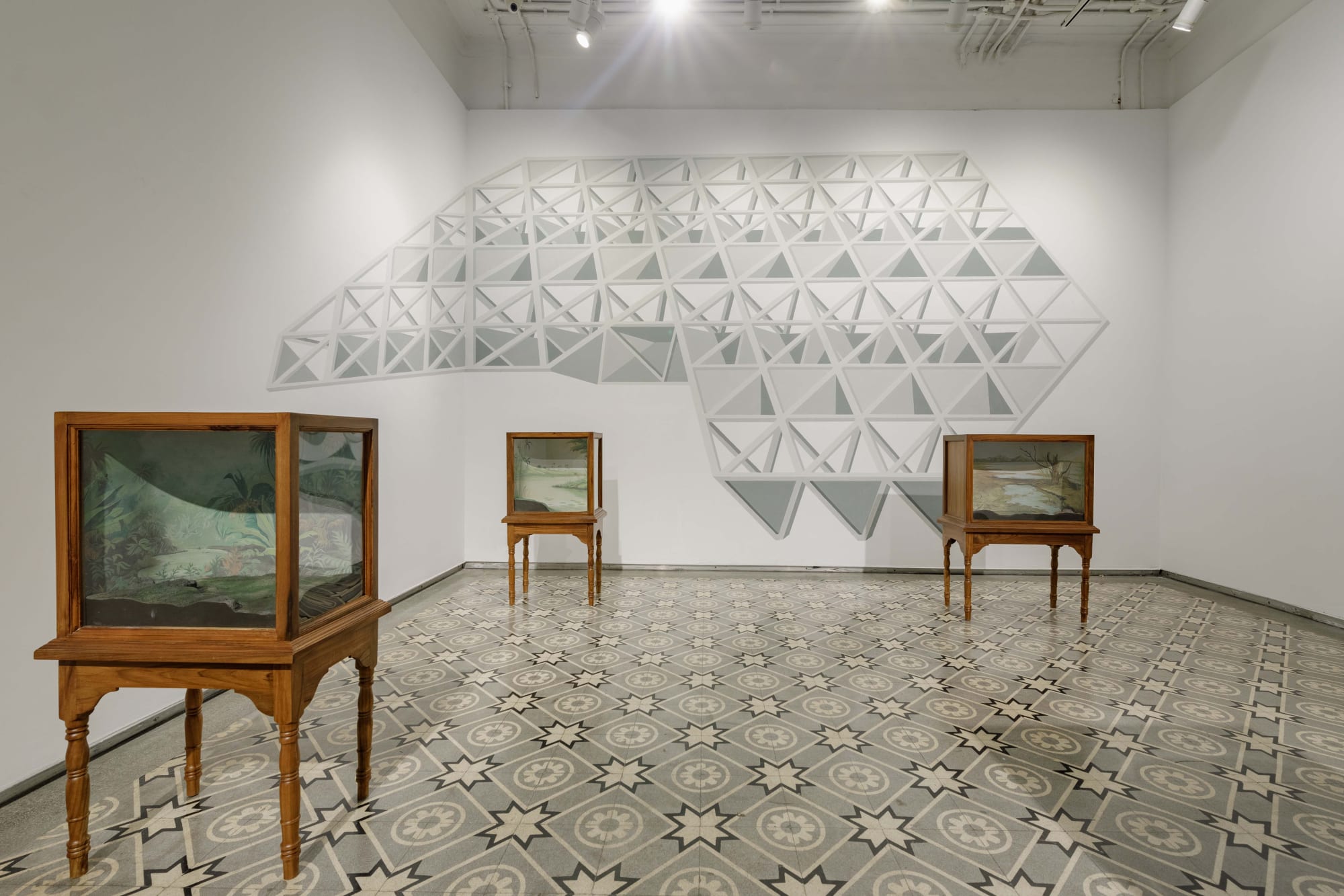 Sahil Naik | Specters, Specimens and Ships in Doubt