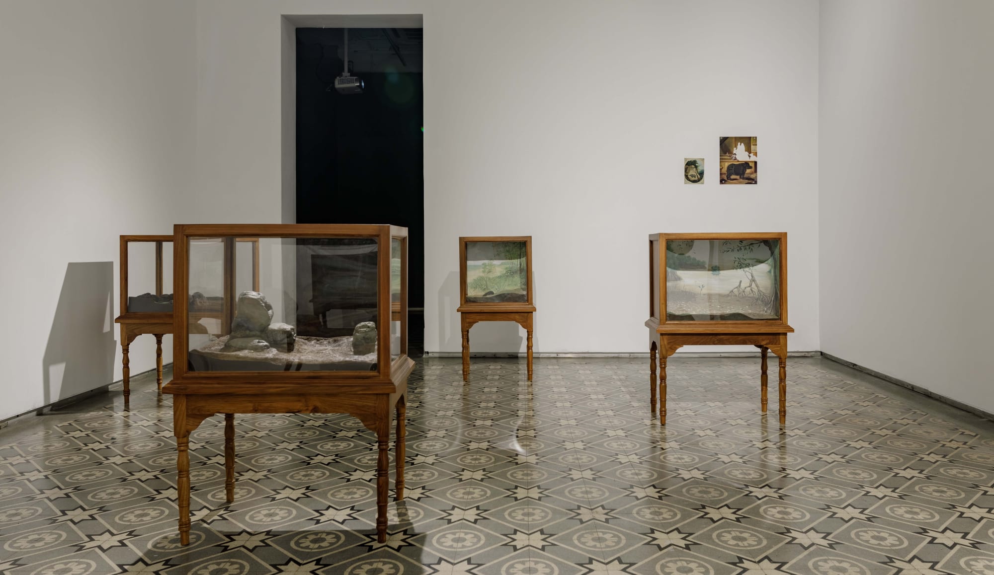 Sahil Naik | Specters, Specimens and Ships in Doubt