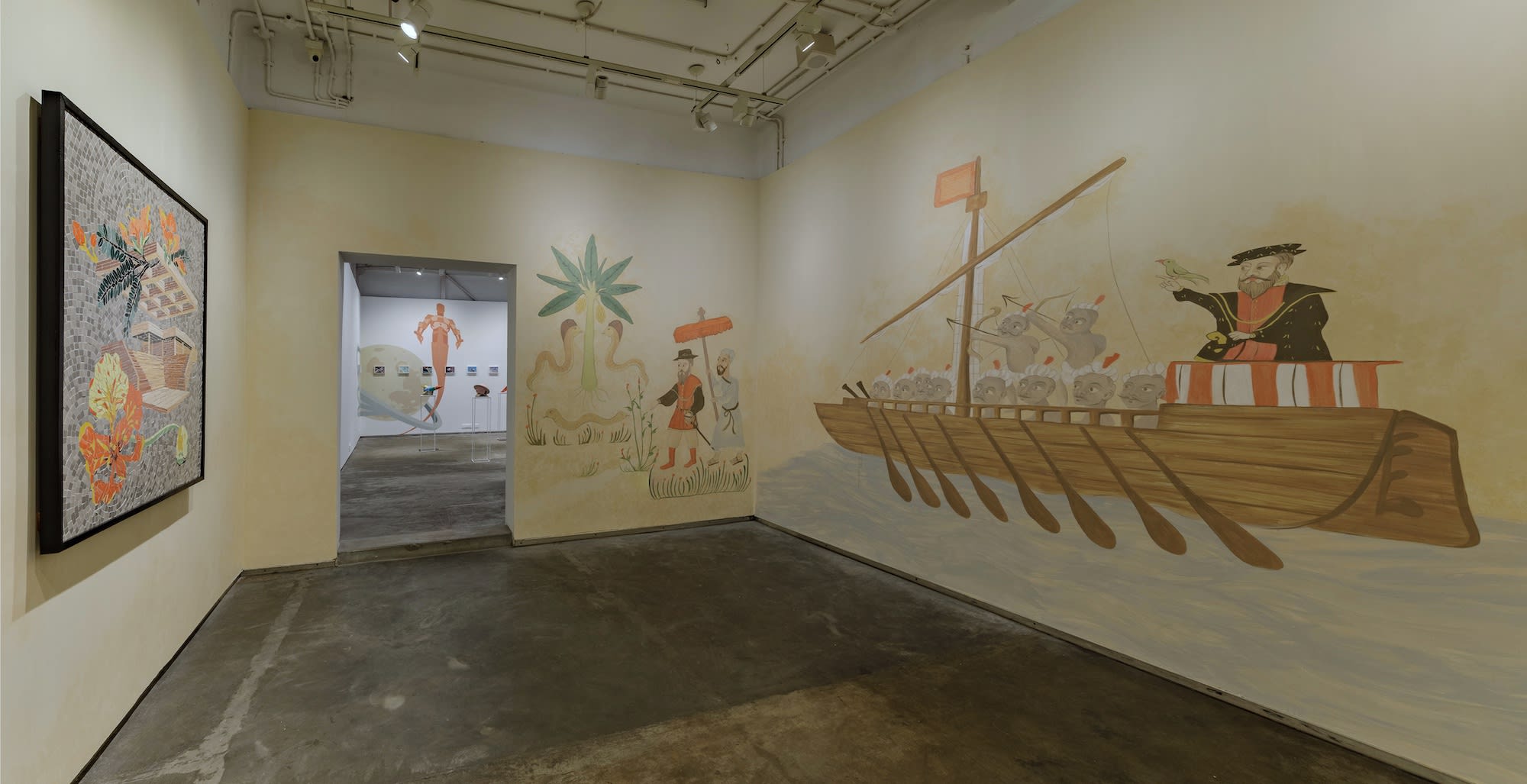 Sahil Naik | Specters, Specimens and Ships in Doubt