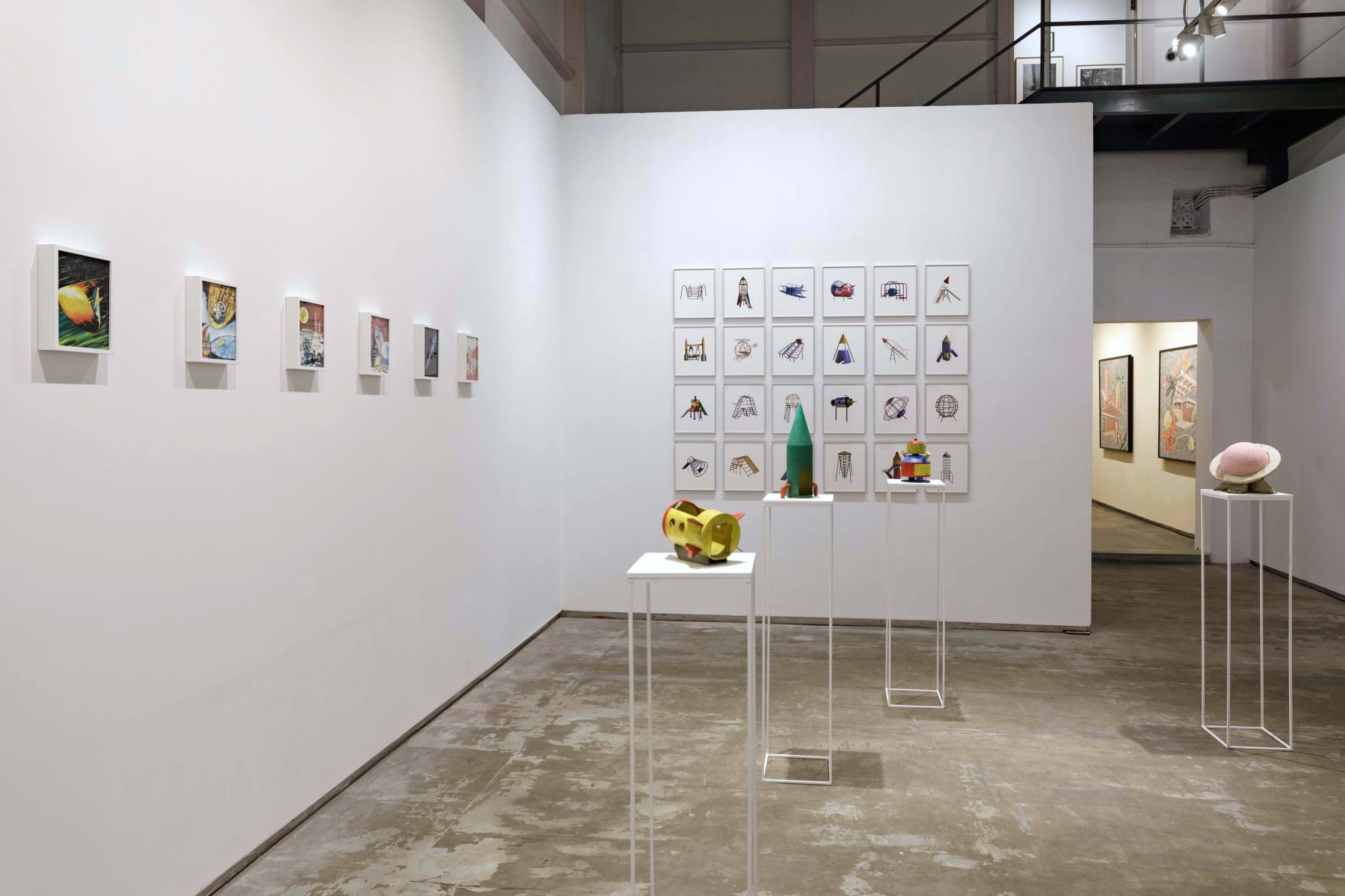 Sahil Naik | Specters, Specimens and Ships in Doubt