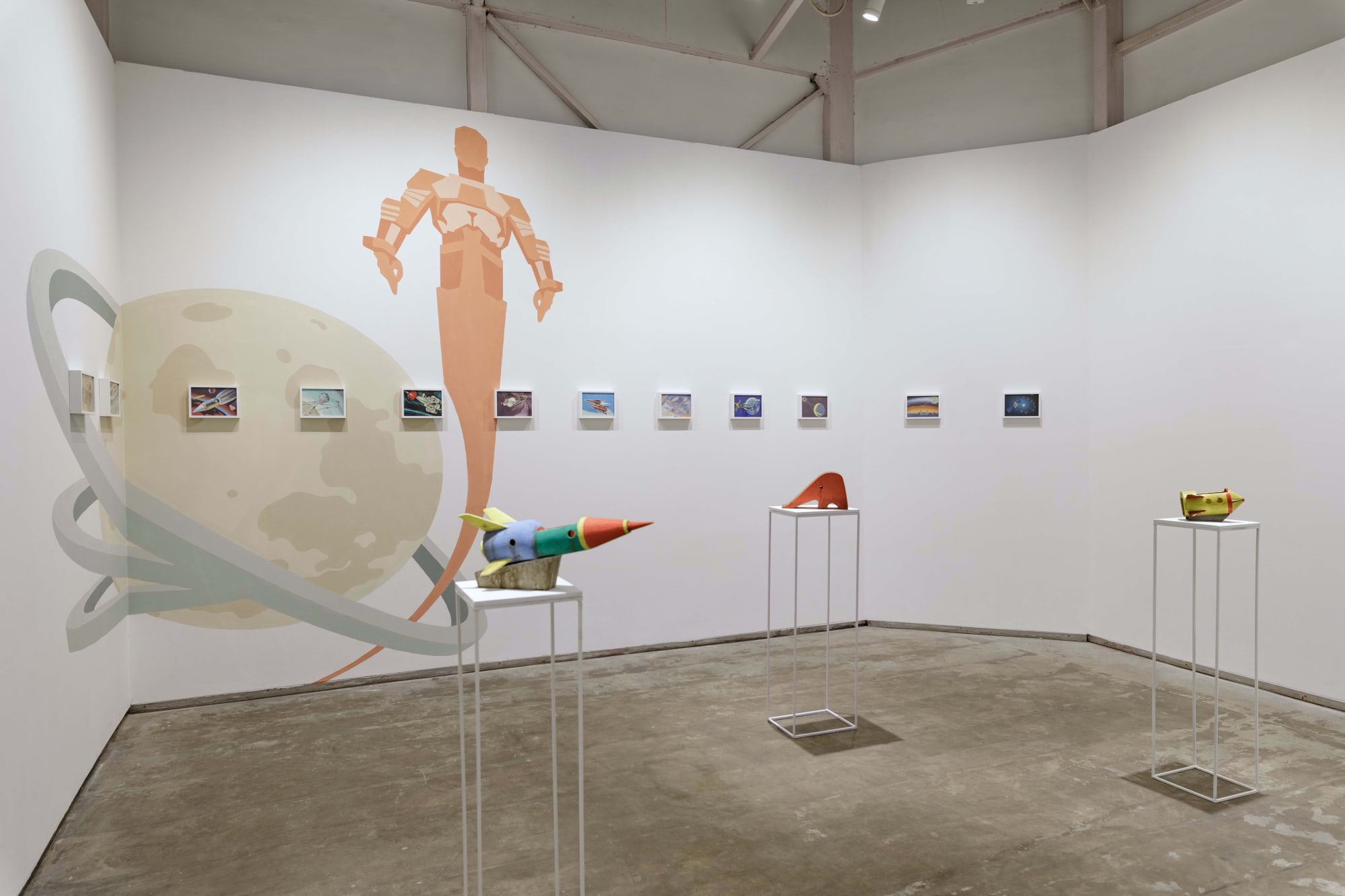 Sahil Naik | Specters, Specimens and Ships in Doubt